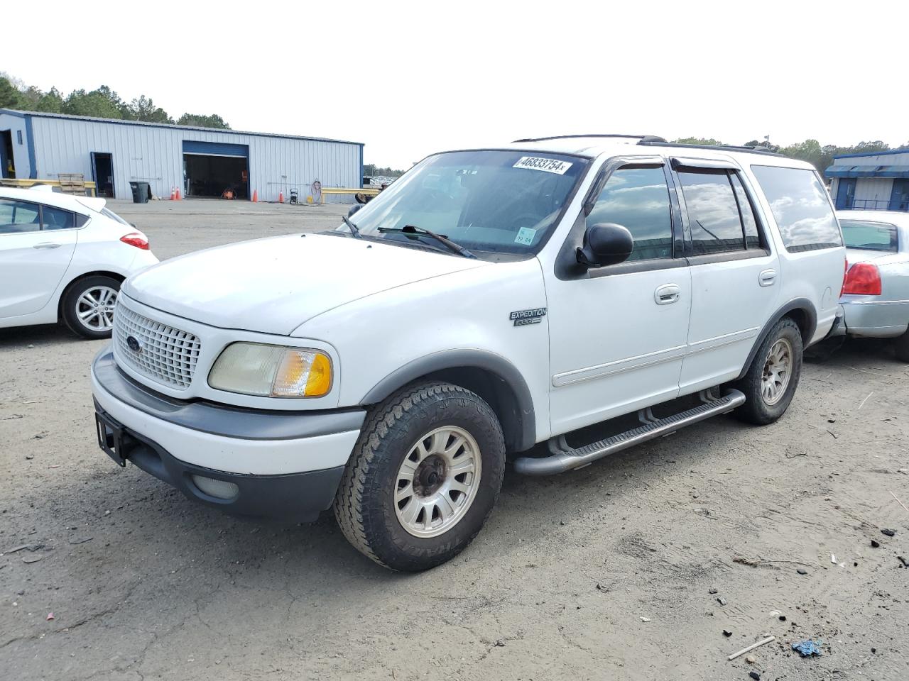 ford expedition 2002 1fmeu15w52la03583