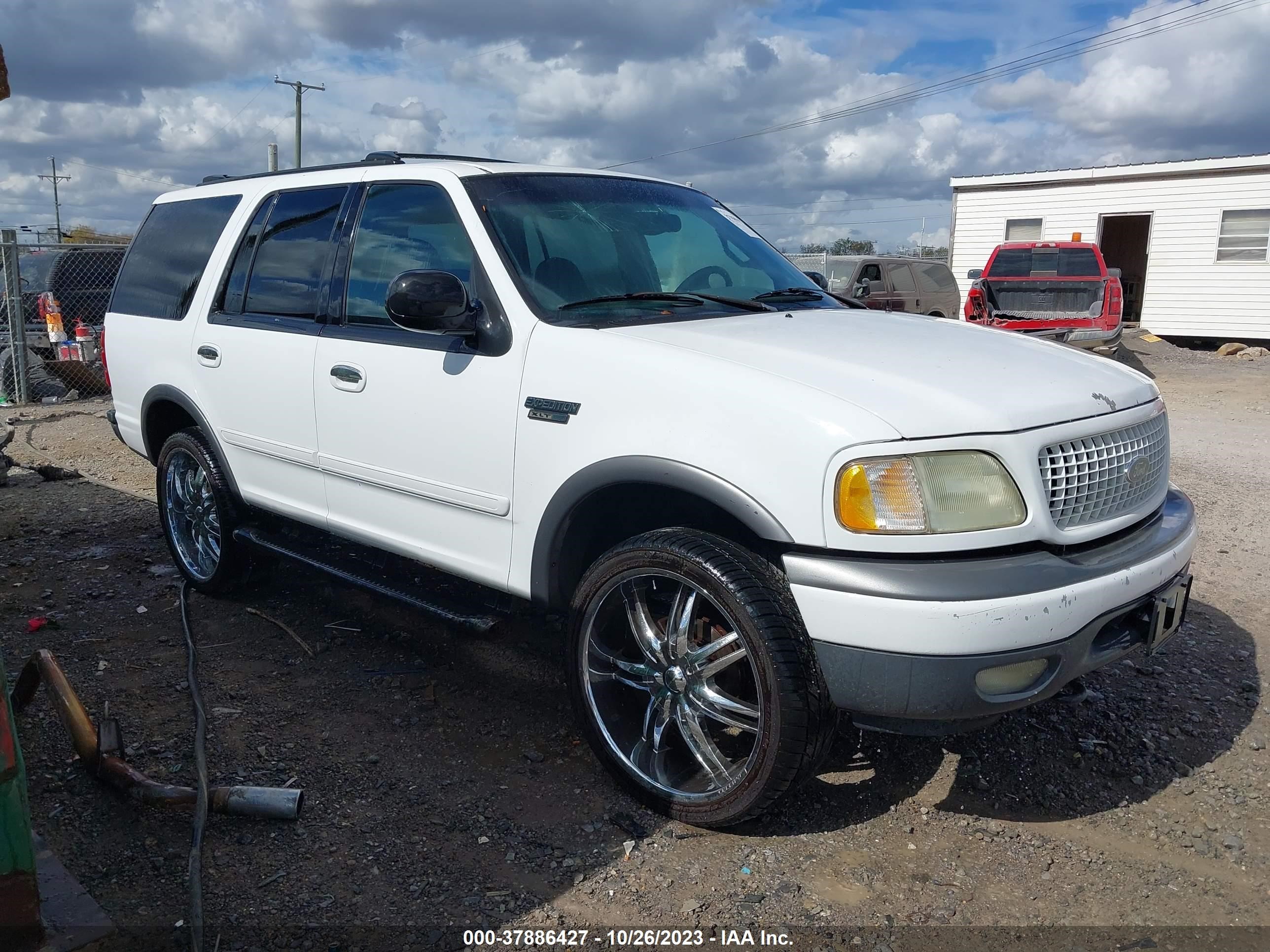 ford expedition 2002 1fmeu16w22la17293