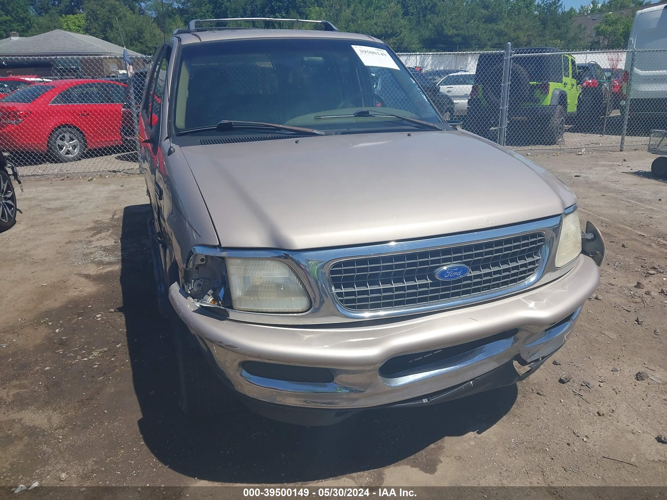 ford expedition 1997 1fmeu1767vlb13861