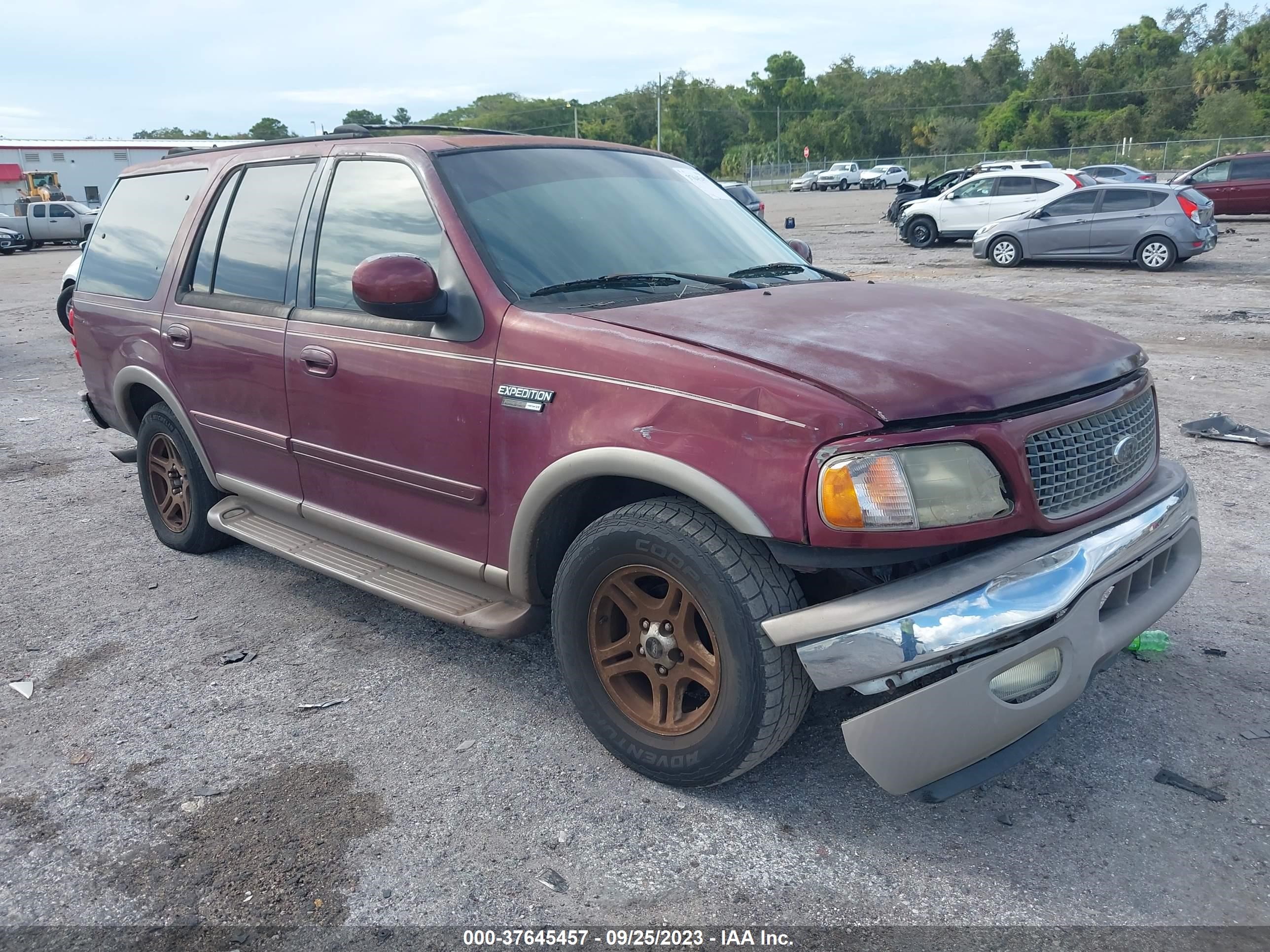 ford expedition 2001 1fmeu17l01lb37063