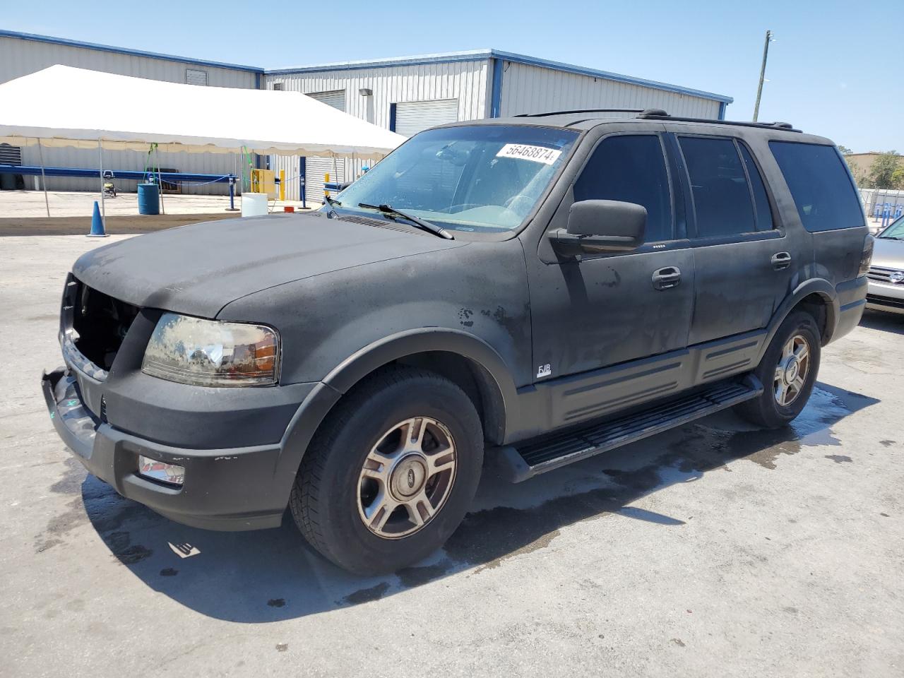 ford expedition 2004 1fmeu17w44la64522