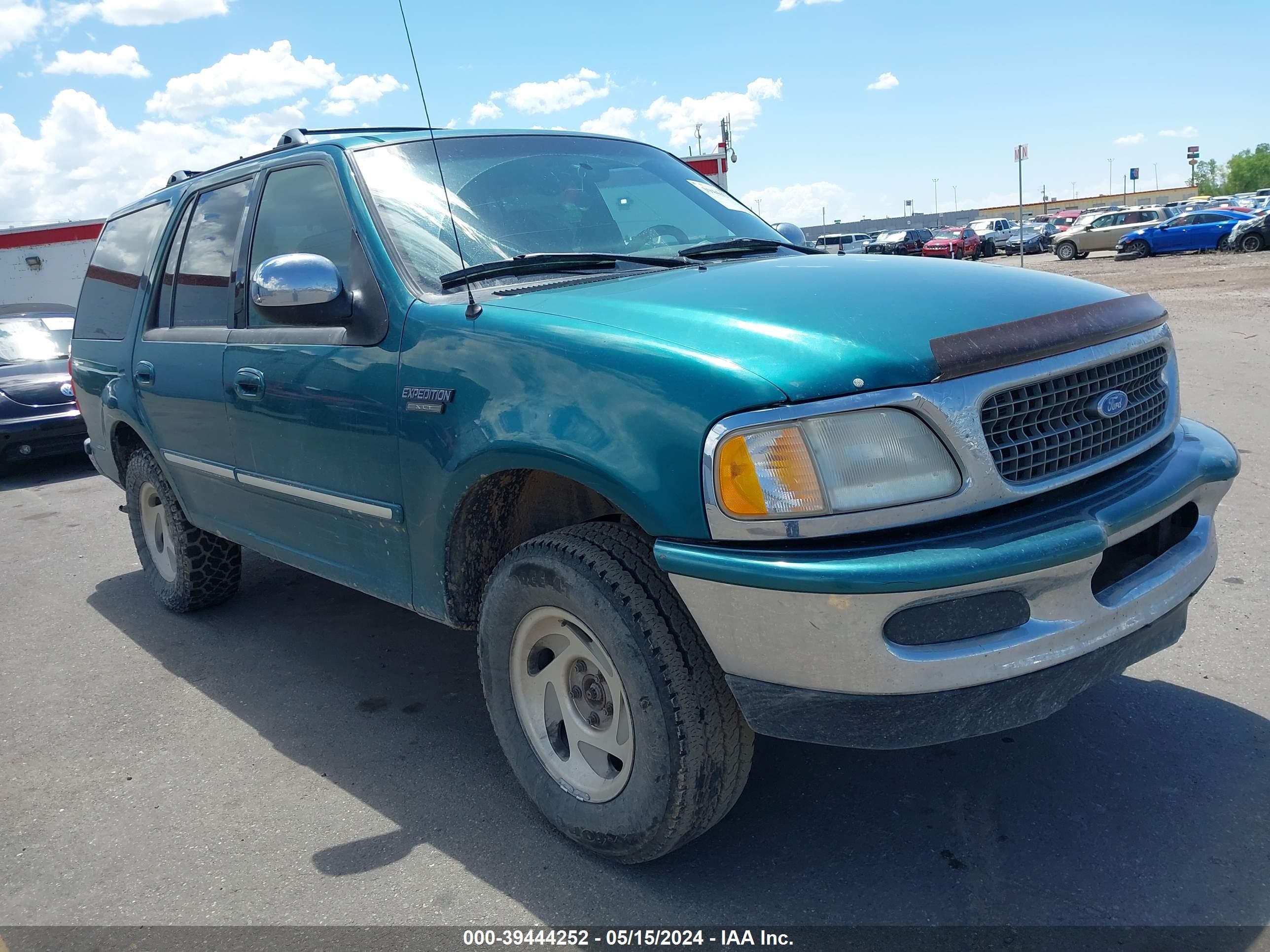 ford expedition 1997 1fmeu18w4vlb65981