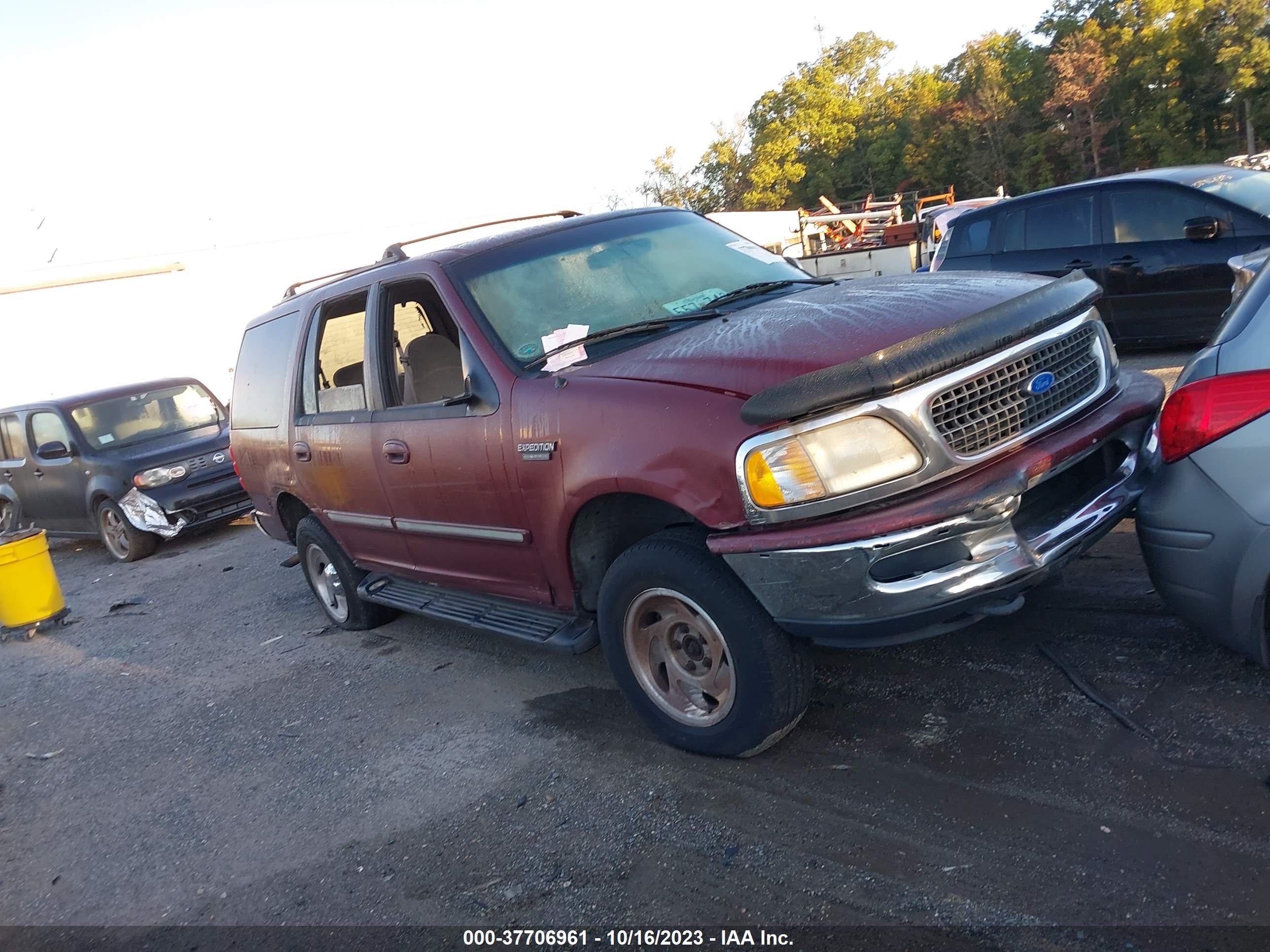 ford expedition 1997 1fmeu18w5vlc05663