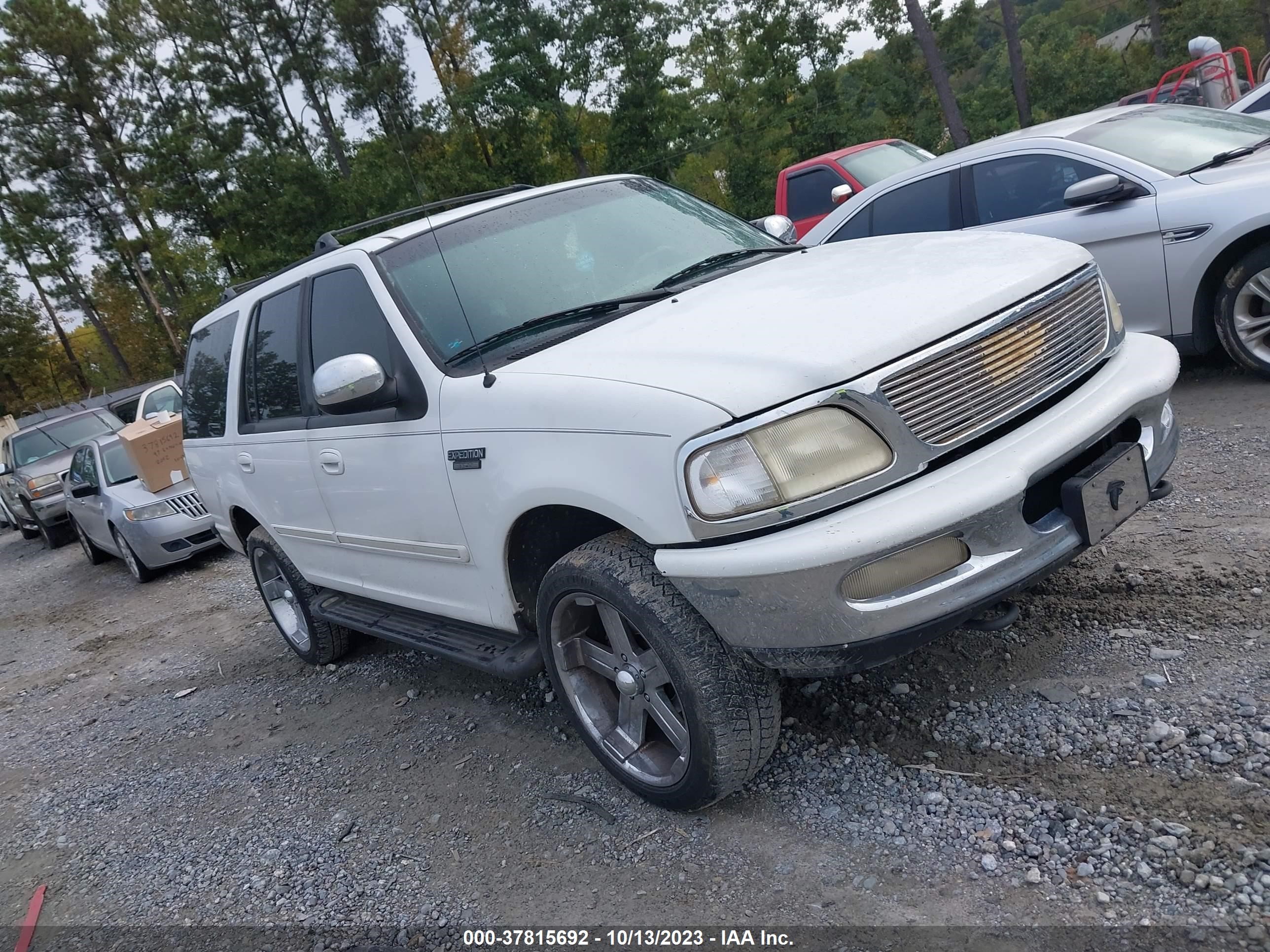 ford expedition 1997 1fmeu18w9vlc05536