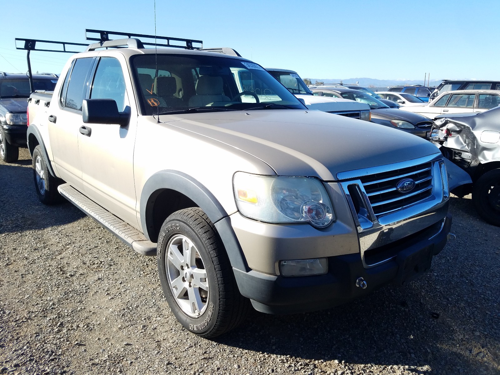 ford explorer s 2007 1fmeu31k97ua24601