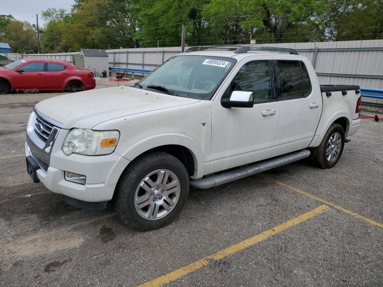 ford explorer 2008 1fmeu33848ua02816