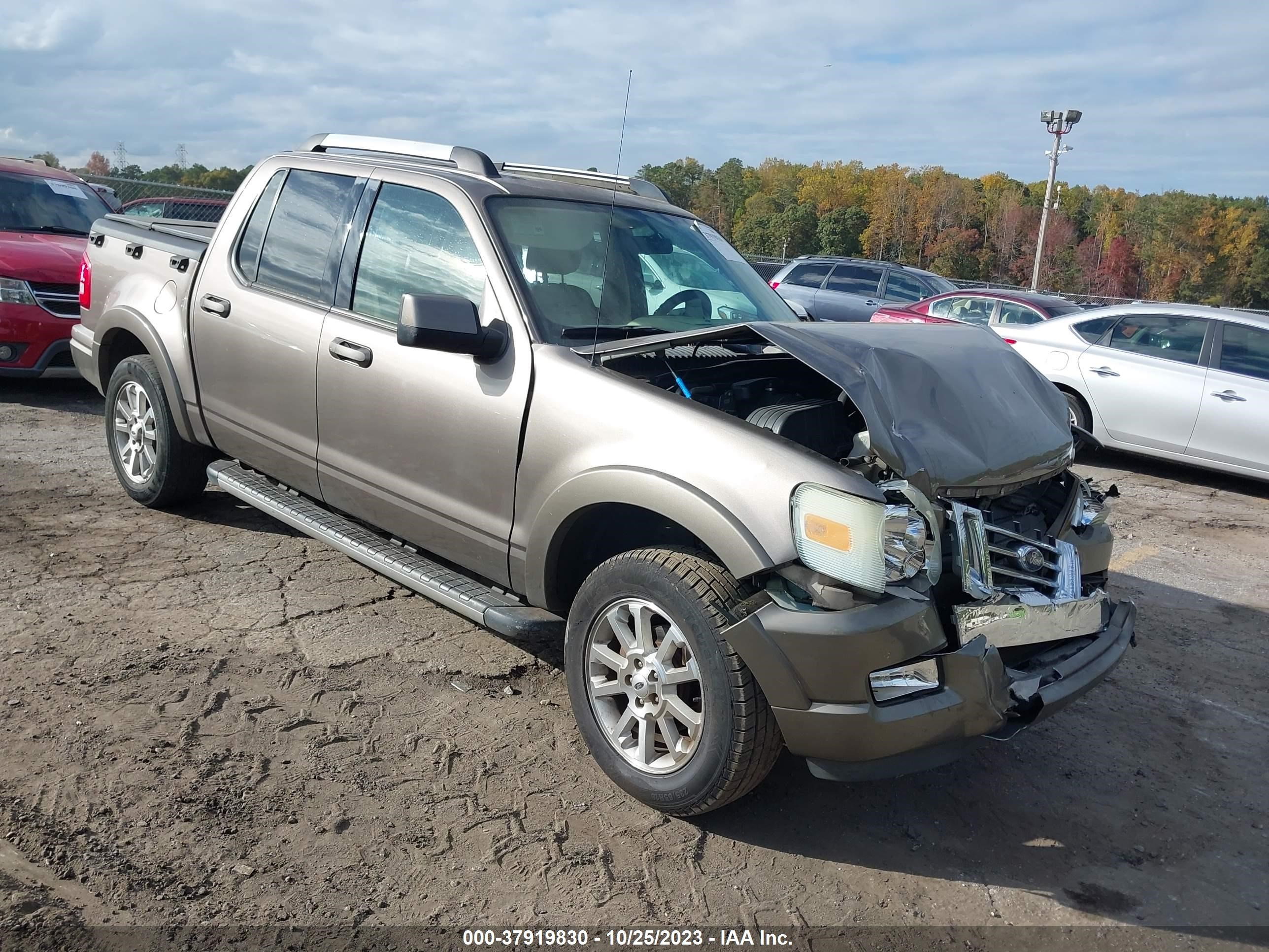 ford explorer sport trac 2007 1fmeu33k47ua12305