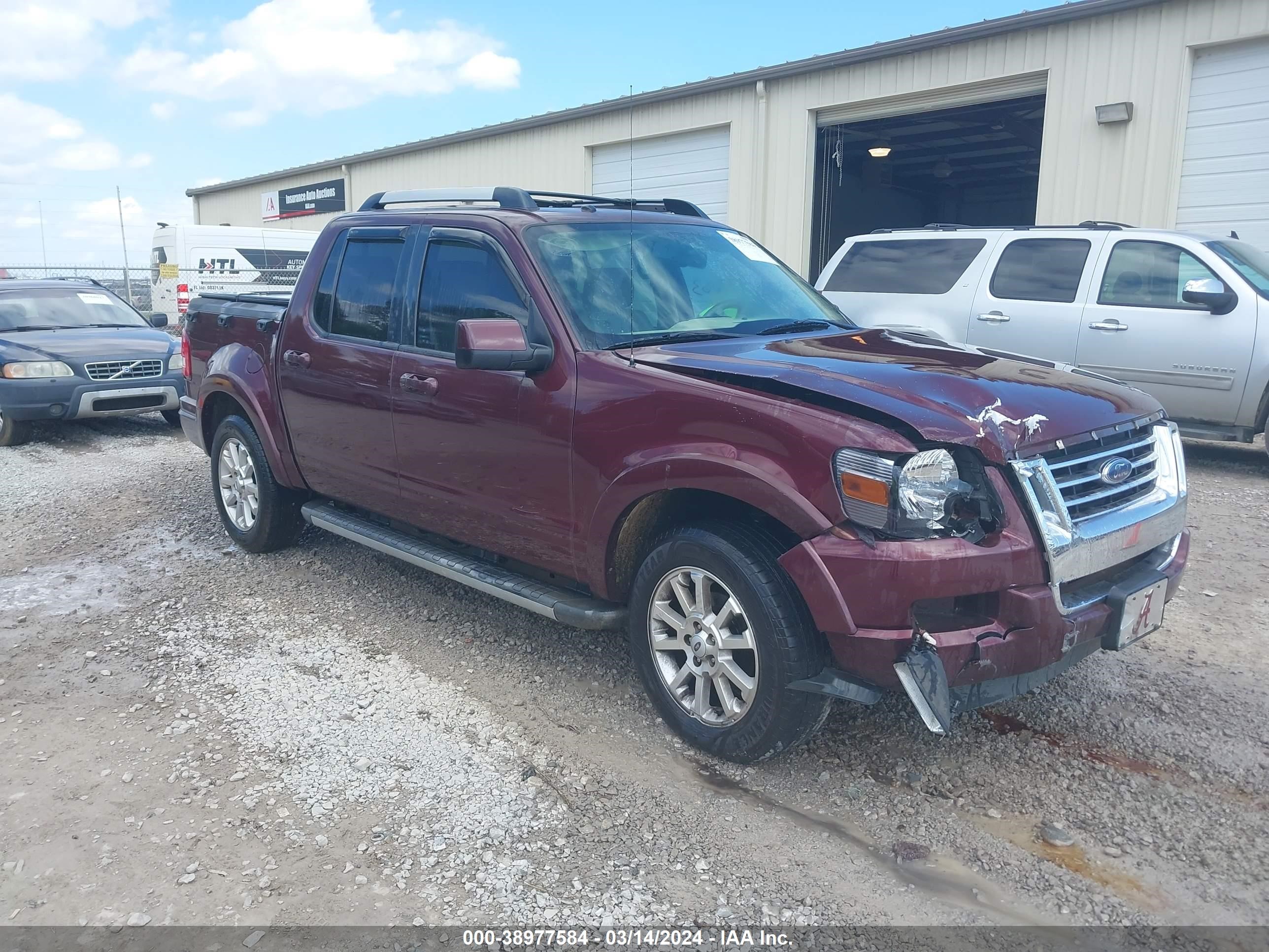 ford explorer sport trac 2007 1fmeu33k97ua28550