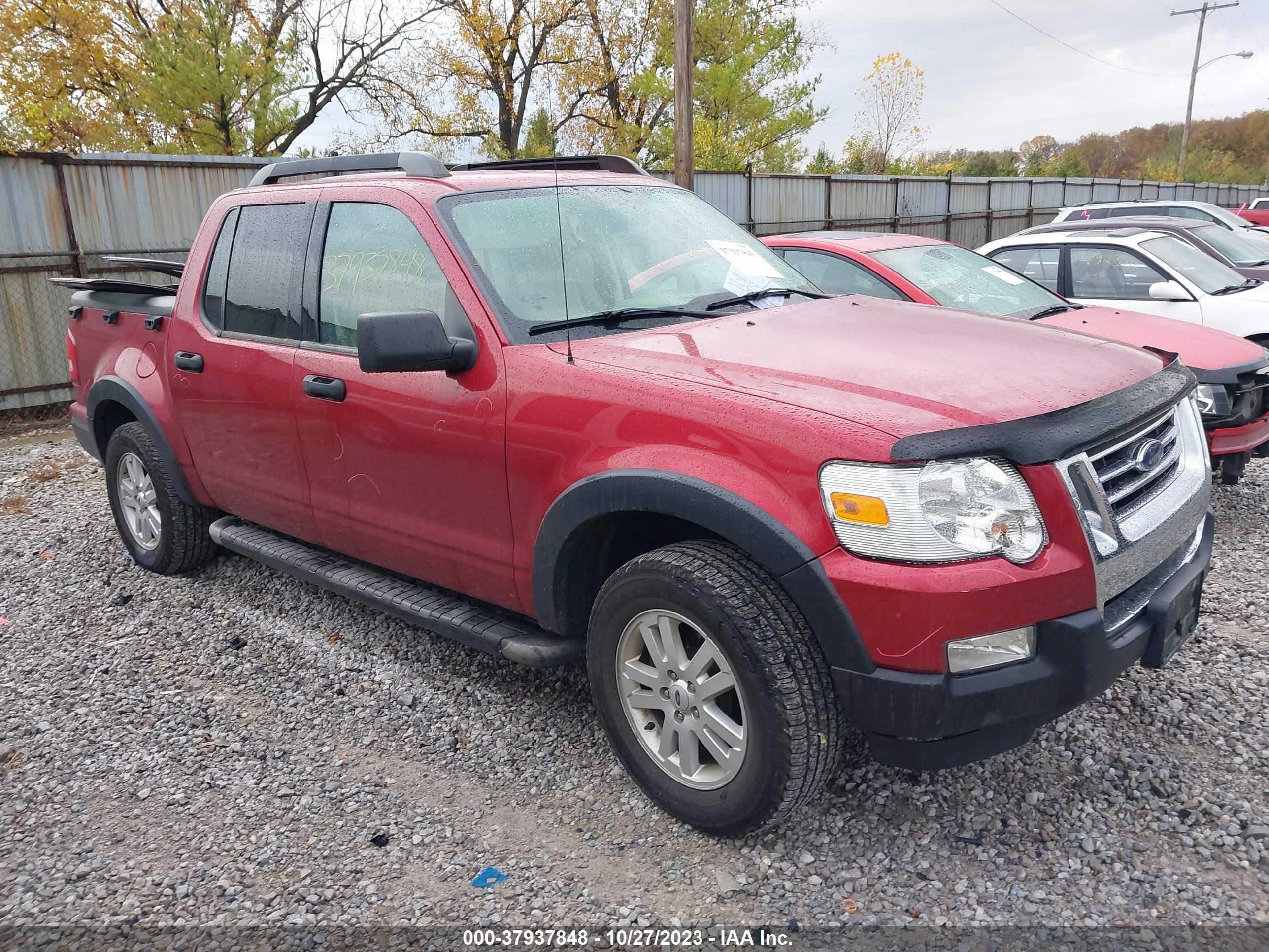 ford explorer sport trac 2007 1fmeu51k57ua46624