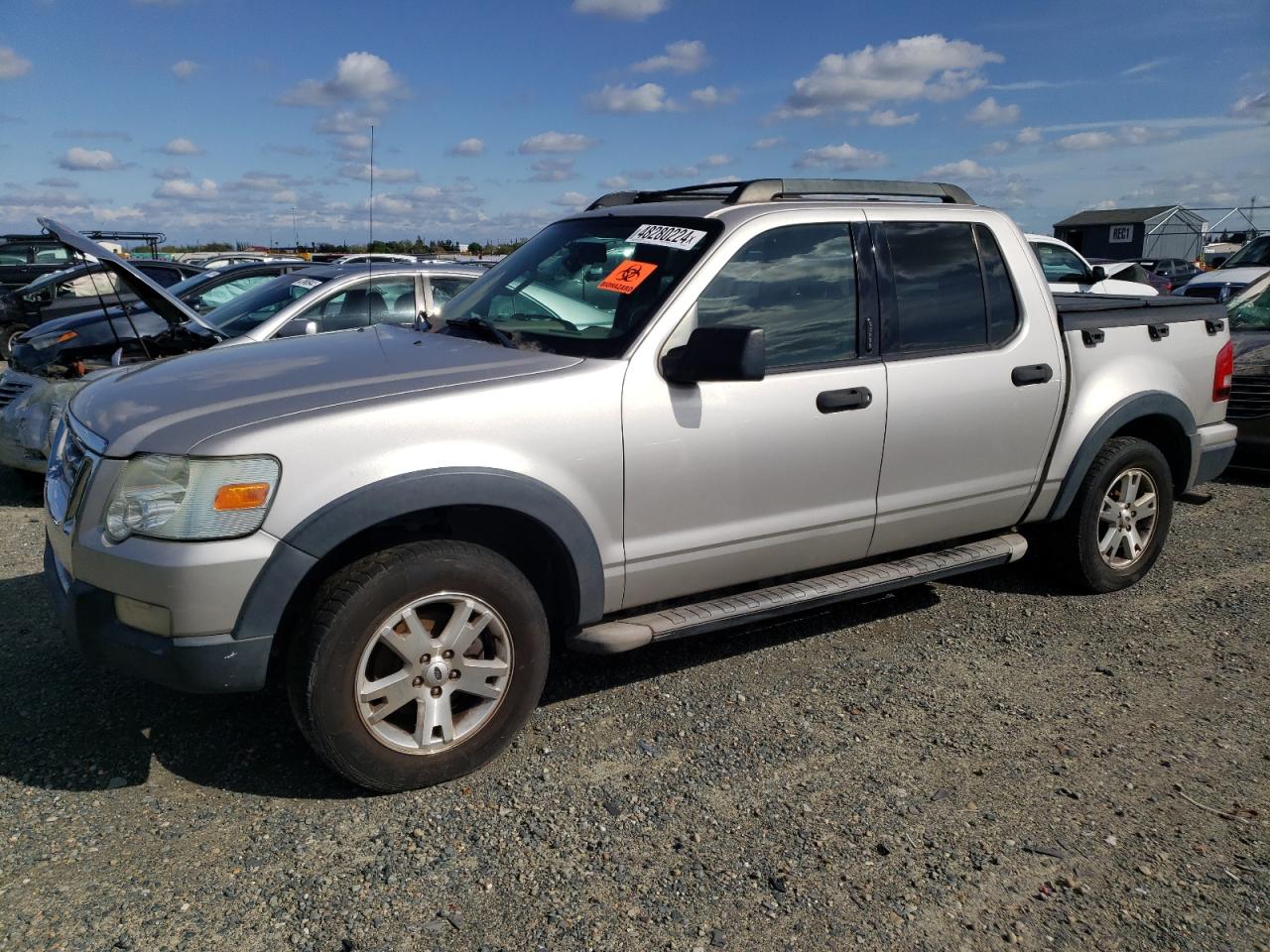 ford explorer 2007 1fmeu51k67ua03426