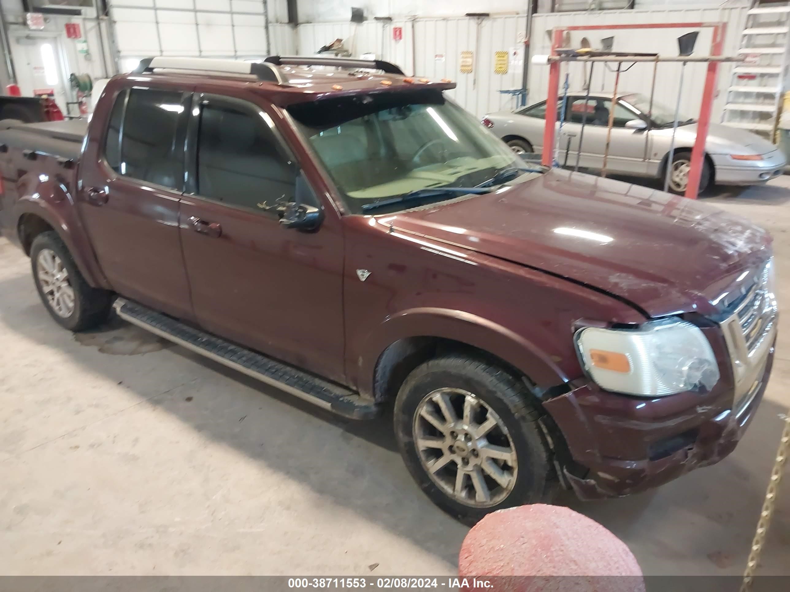 ford explorer sport trac 2007 1fmeu53807ua70413