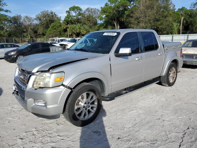 ford explorer 2007 1fmeu53837ua13655