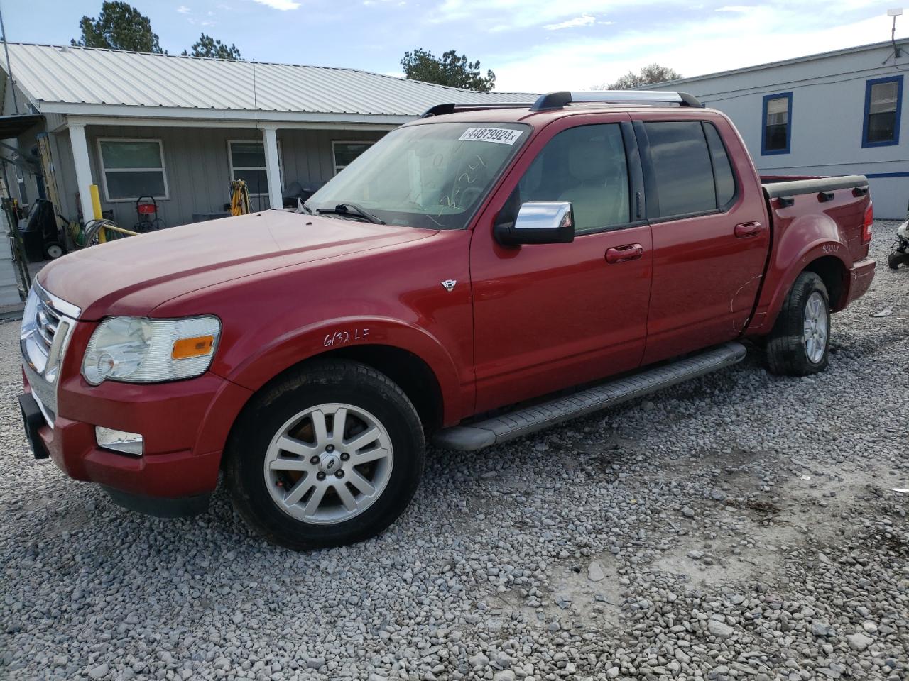 ford explorer 2007 1fmeu53847ub31357