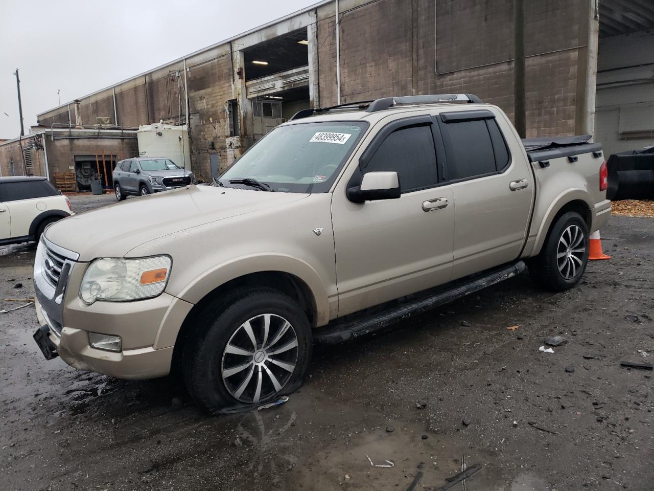 ford explorer 2007 1fmeu53867ub17783