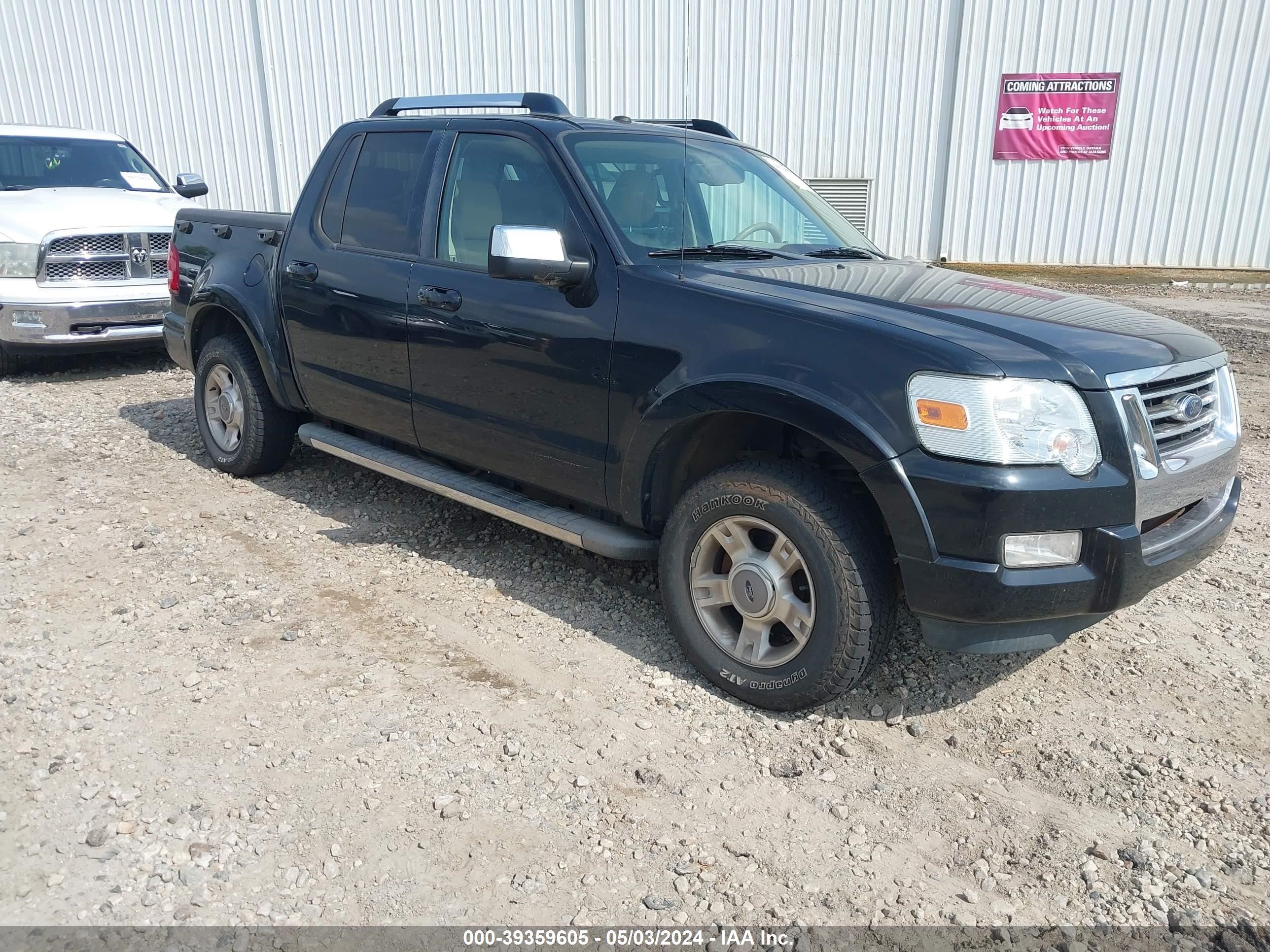 ford explorer sport trac 2009 1fmeu53899ua24968