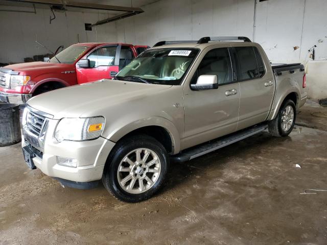 ford explorer 2007 1fmeu538x7ua66160