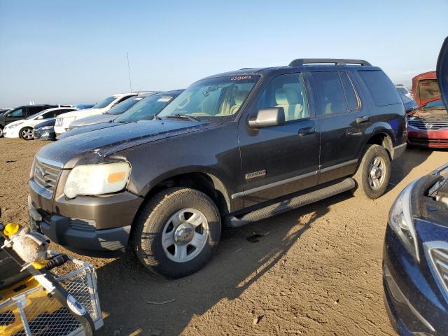 ford explorer x 2006 1fmeu62e16ua65524