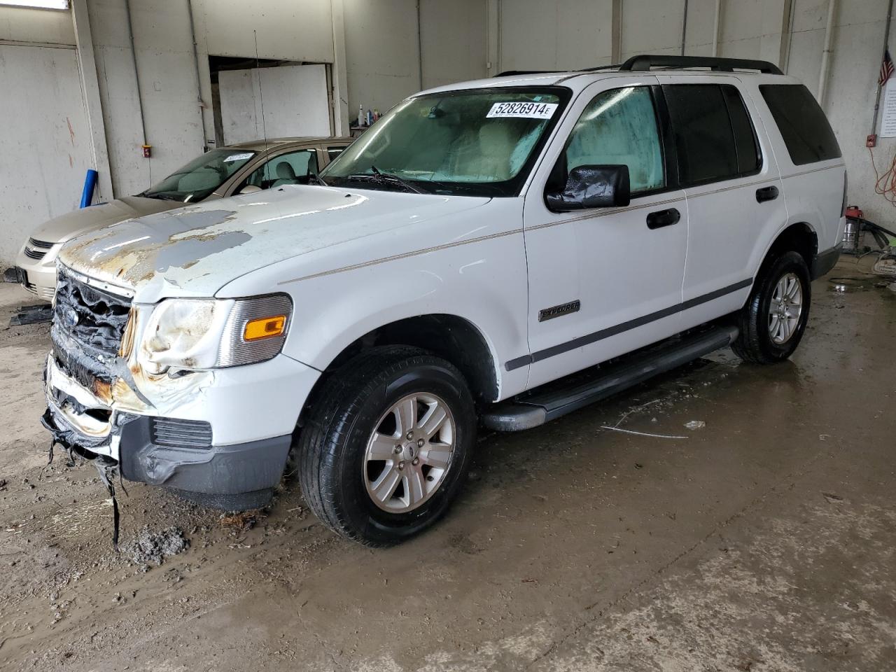 ford explorer 2006 1fmeu62e36za22760