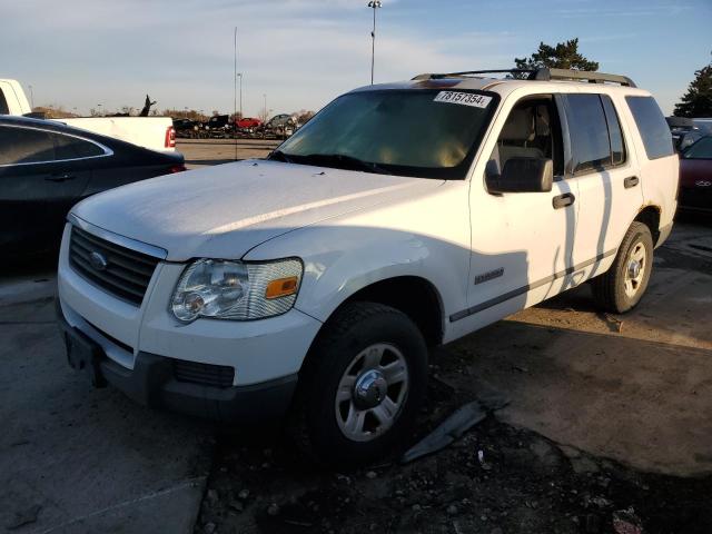 ford explorer x 2006 1fmeu62e86ua13985