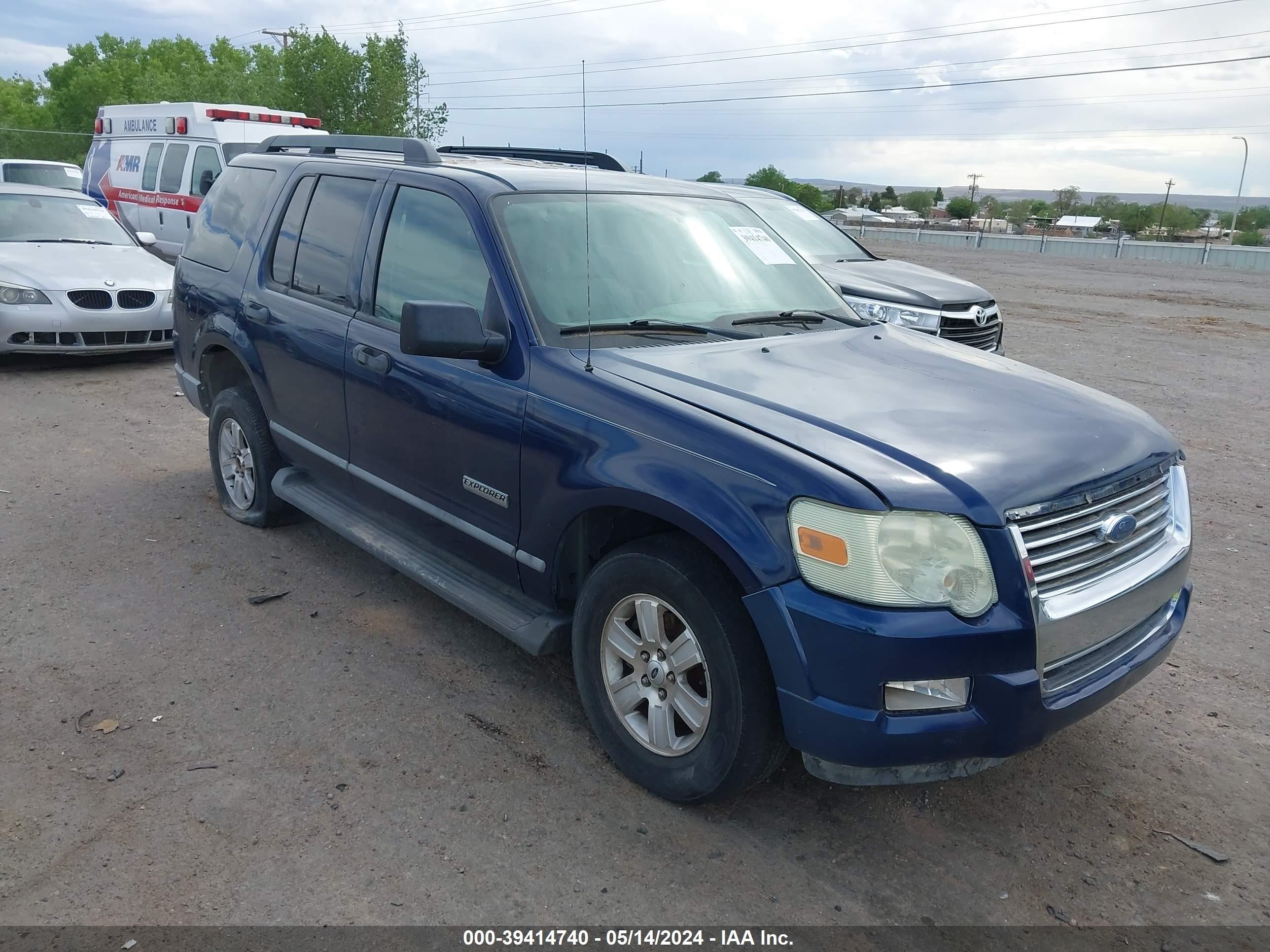 ford explorer 2006 1fmeu62e96ua20413