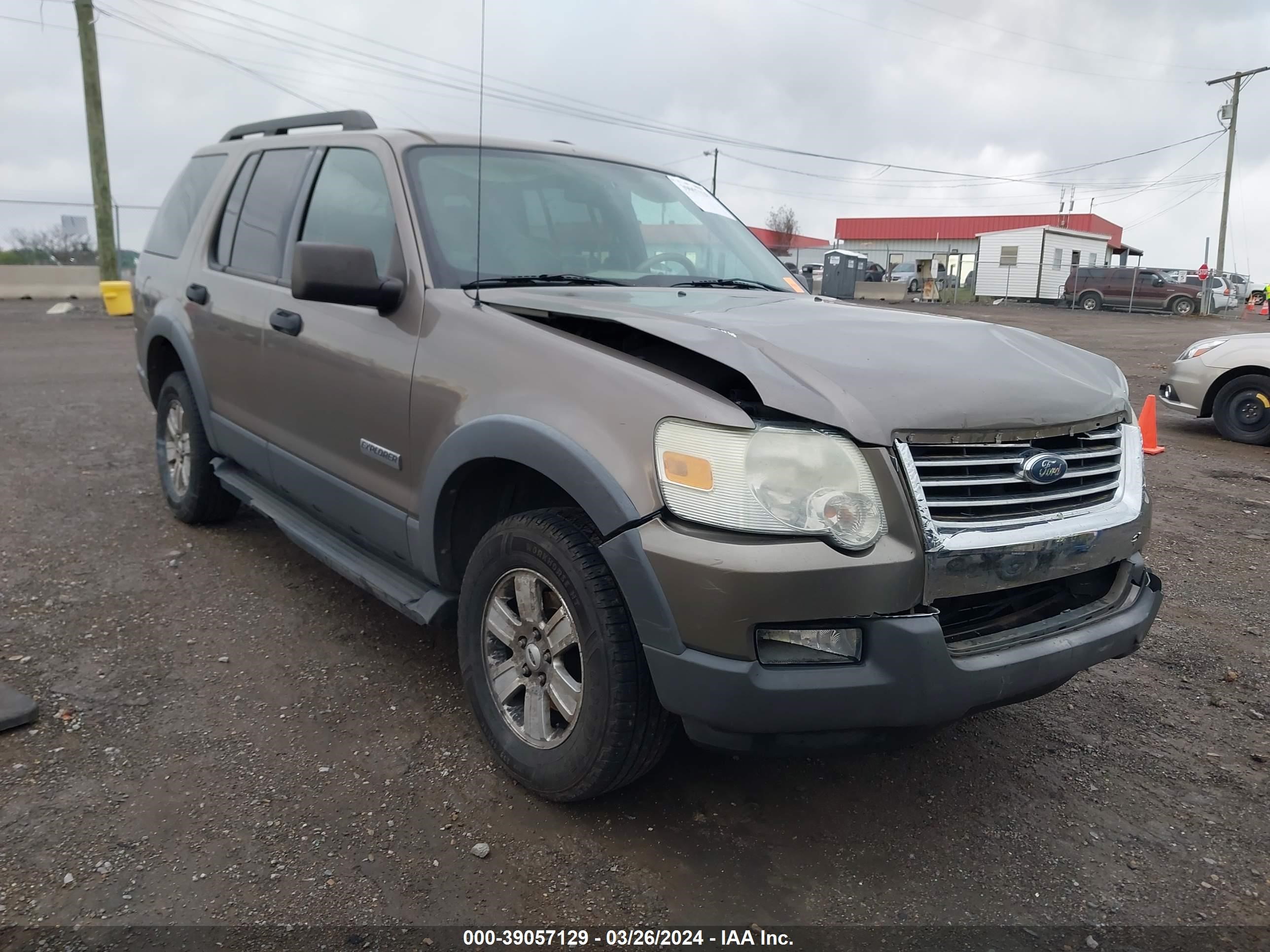 ford explorer 2006 1fmeu63806ua91217