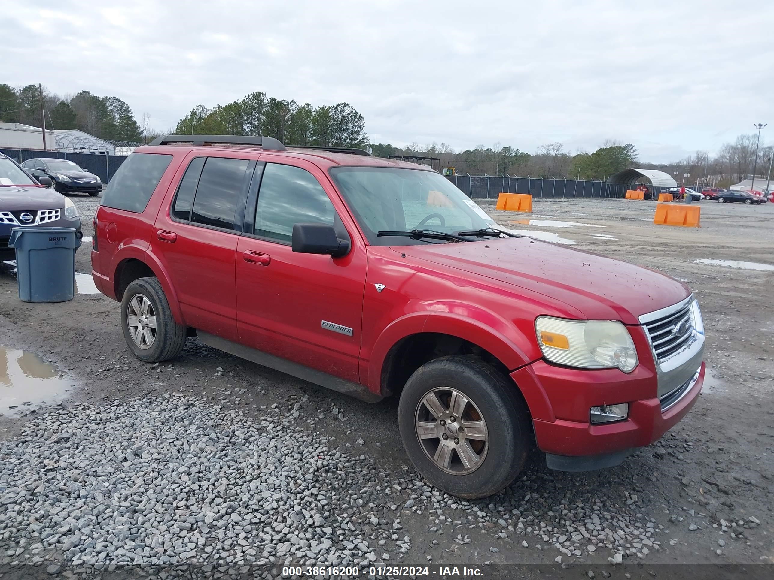 ford explorer 2008 1fmeu63838ua26736