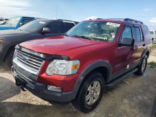 ford explorer x 2006 1fmeu63866ub06450