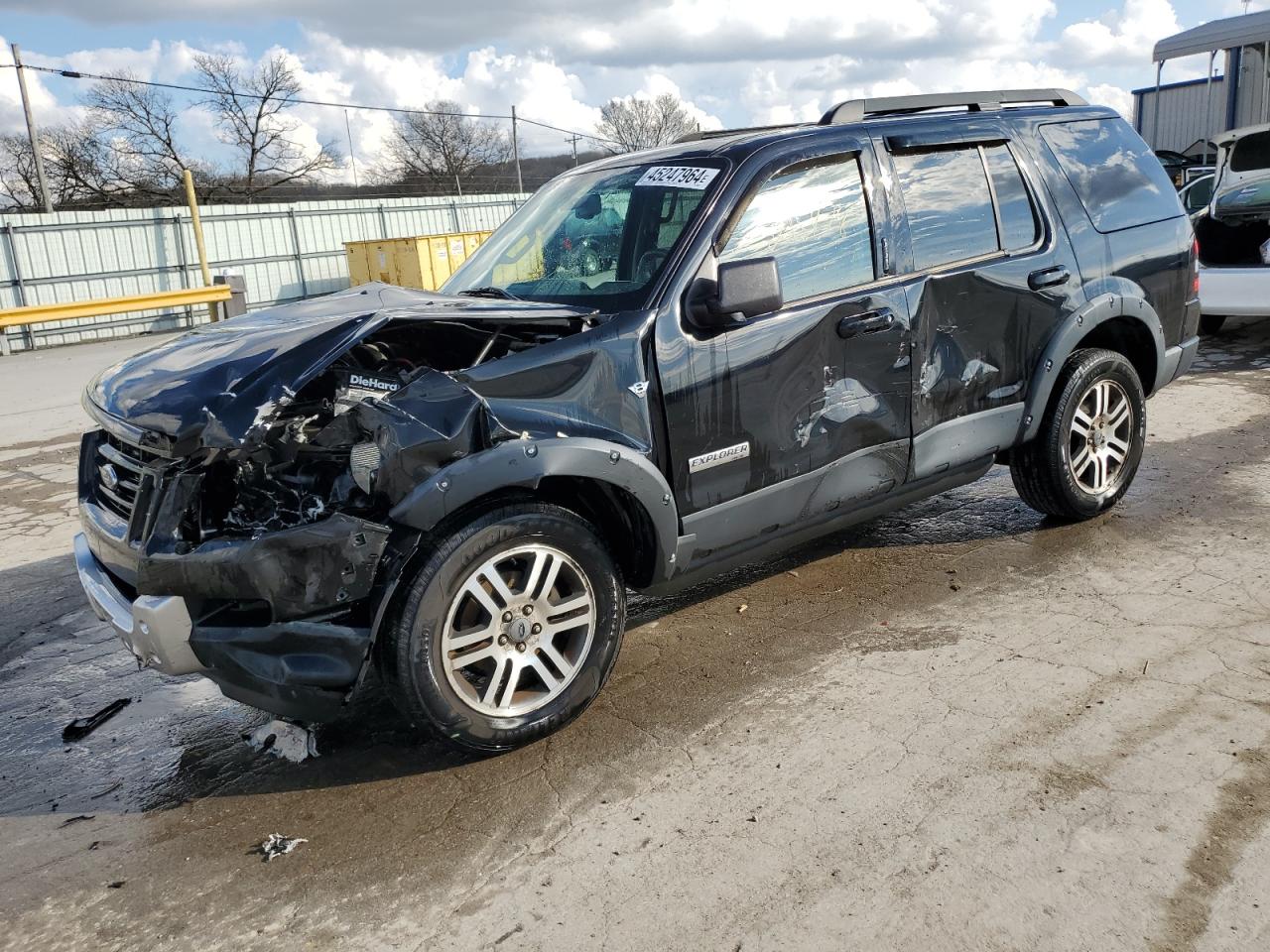 ford explorer 2007 1fmeu63867ub13562