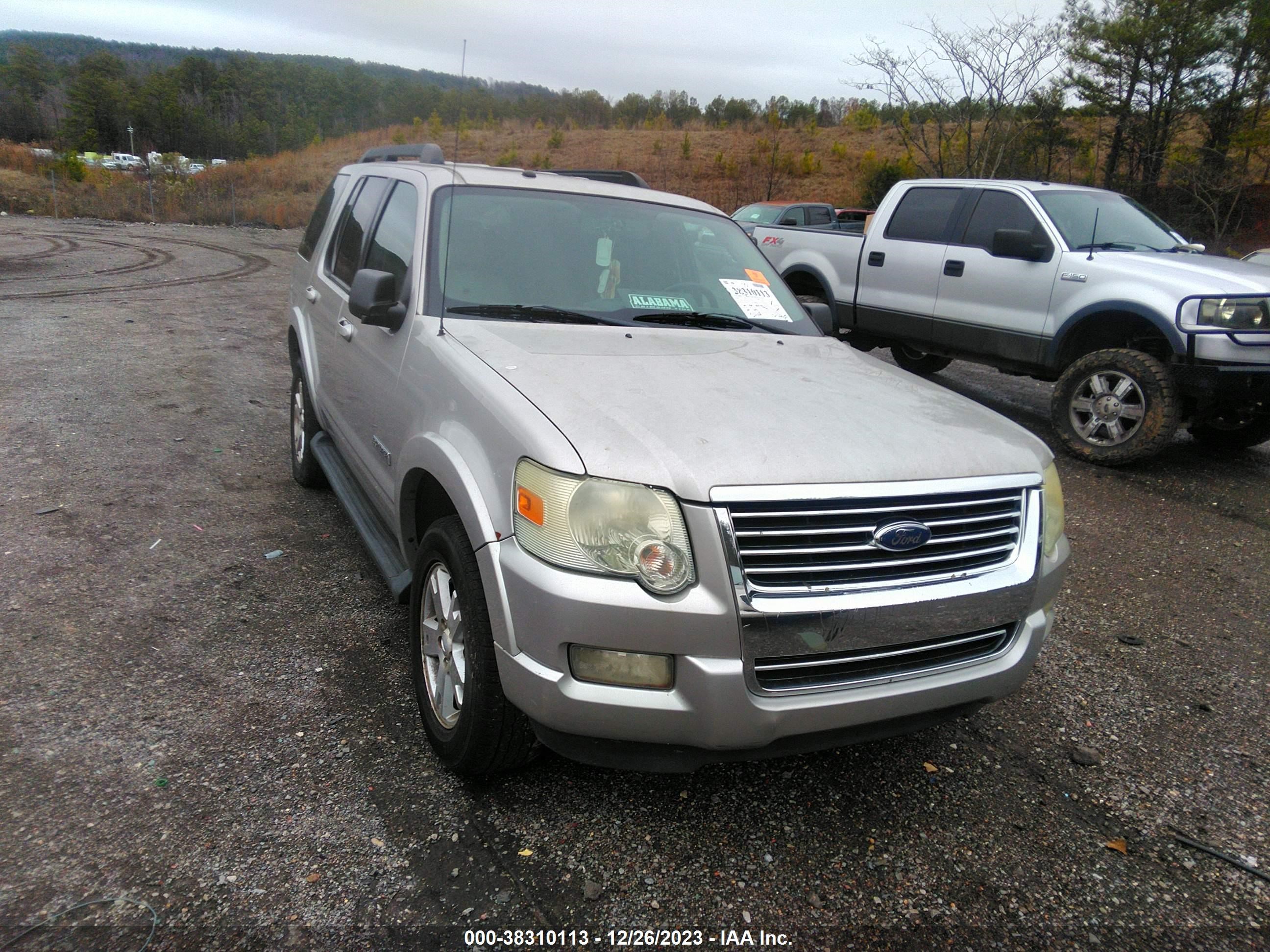 ford explorer 2008 1fmeu63e18ua69445