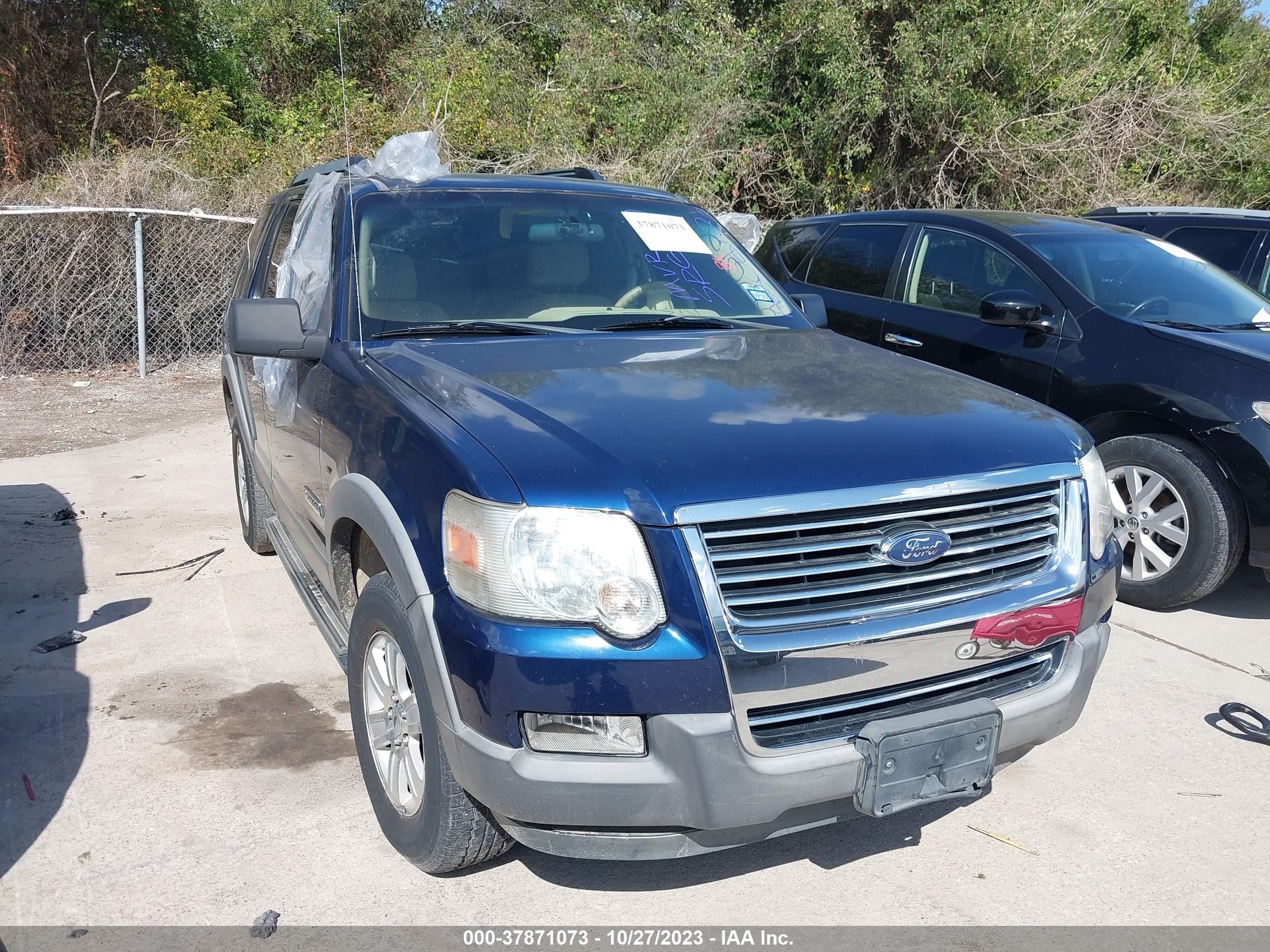 ford explorer 2006 1fmeu63e26za20612