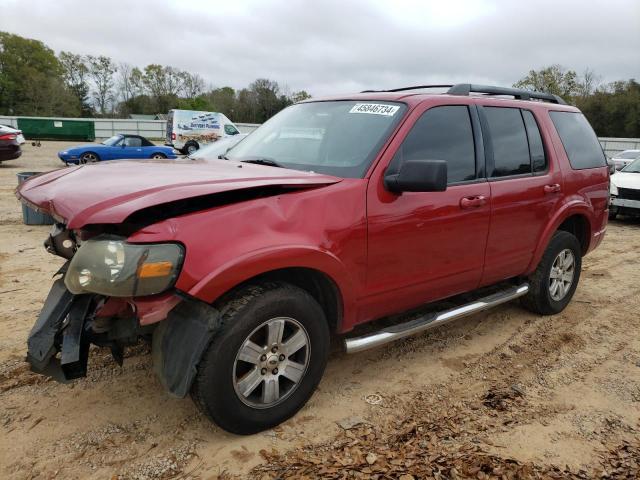 ford explorer 2009 1fmeu63e29ua27772