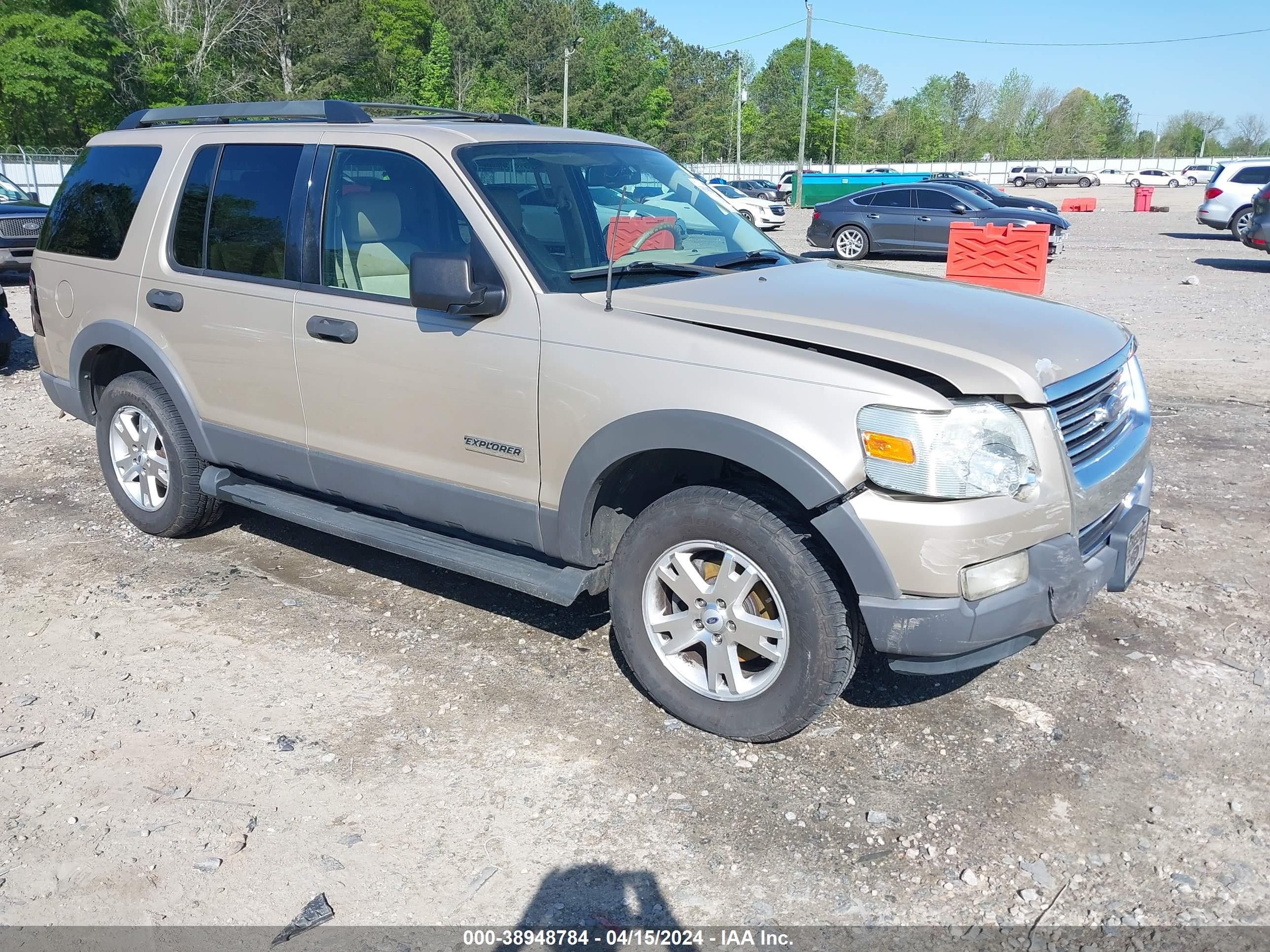 ford explorer 2006 1fmeu63e56ua11089