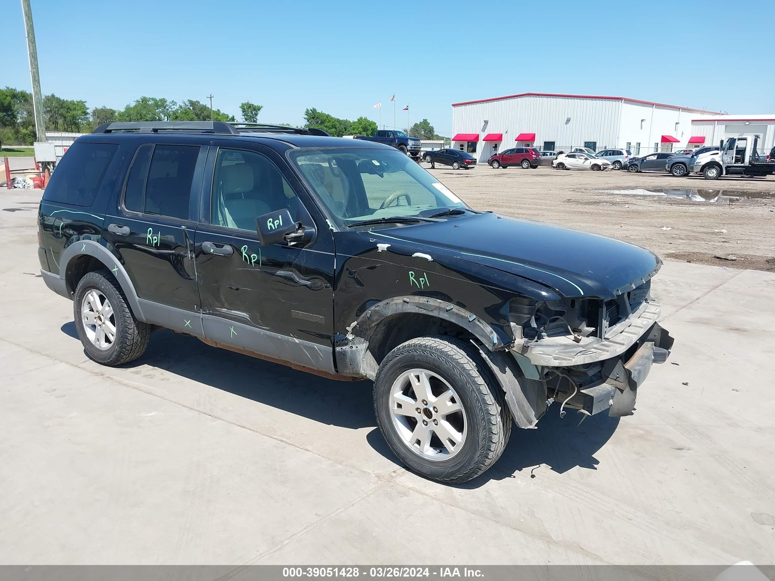 ford explorer 2006 1fmeu63e56za21673