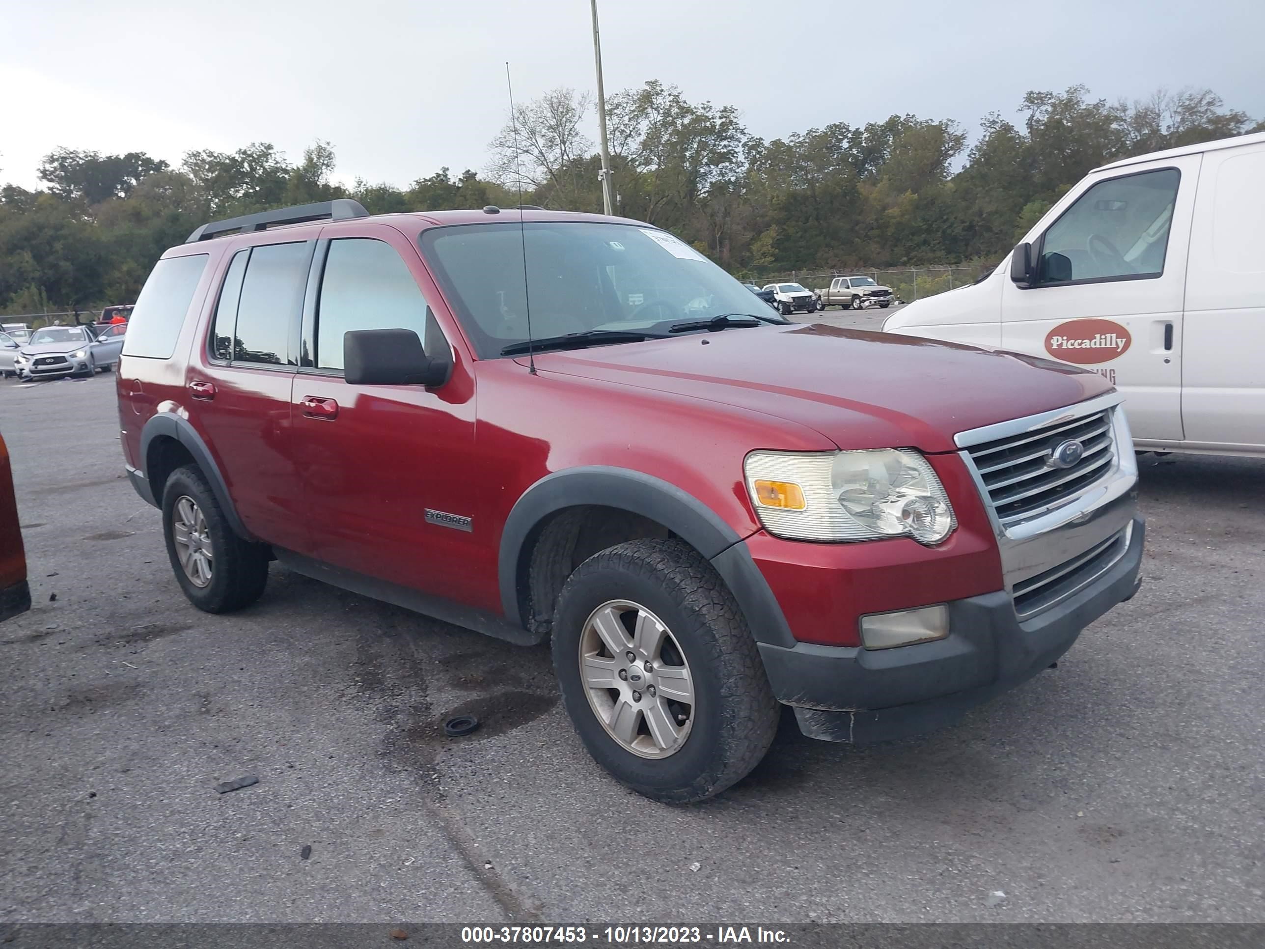 ford explorer 2007 1fmeu63e57ub53217