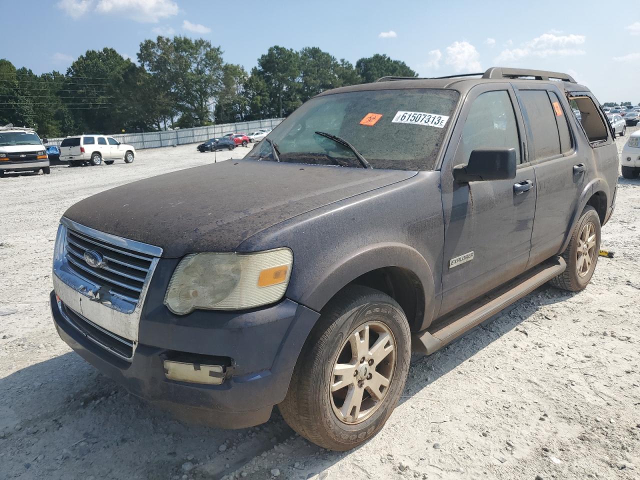 ford explorer 2007 1fmeu63e57ub67229