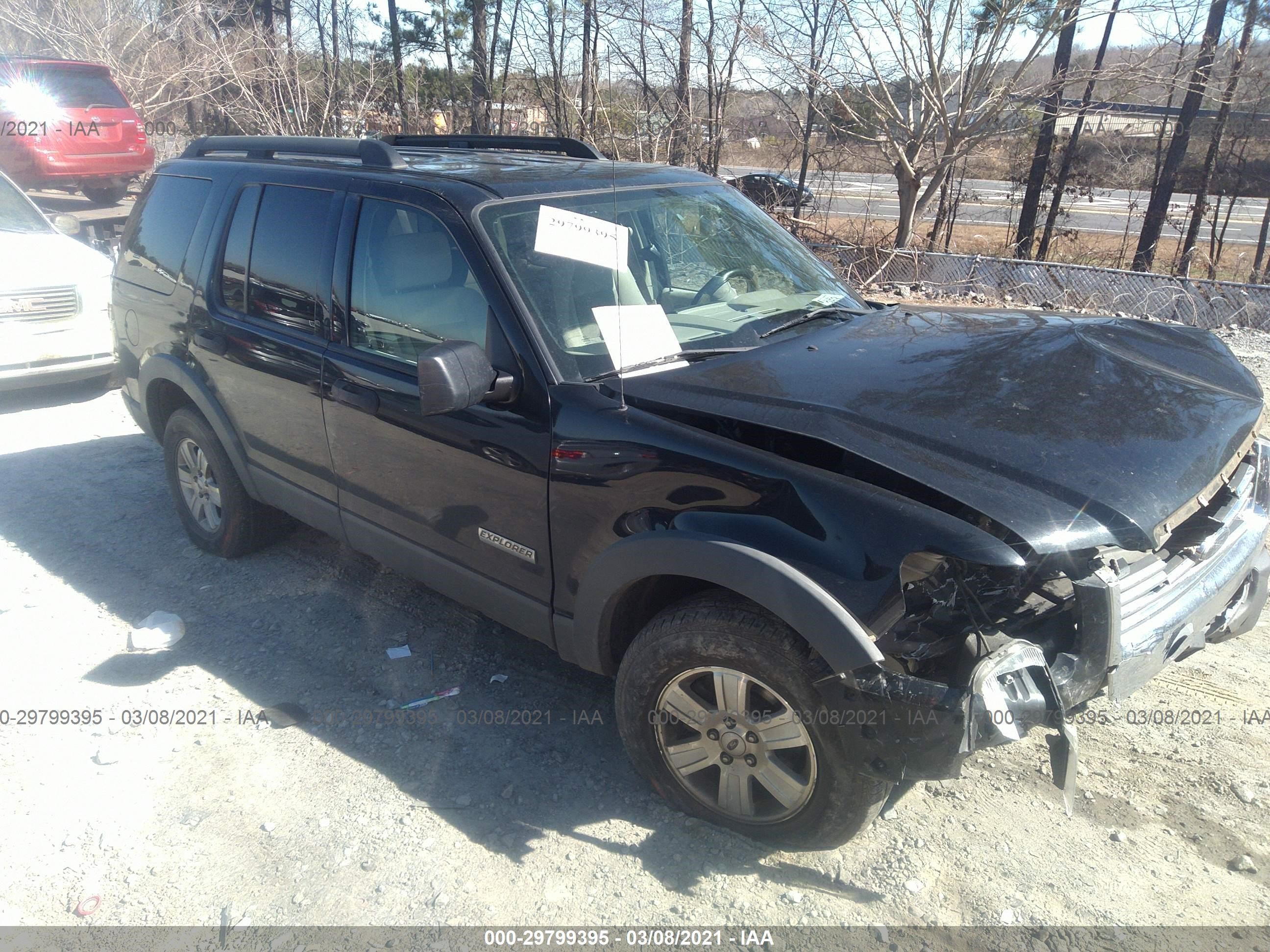 ford explorer 2006 1fmeu63e66ub55993