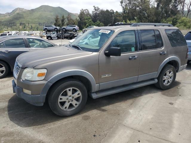 ford explorer x 2006 1fmeu63e86ua65518