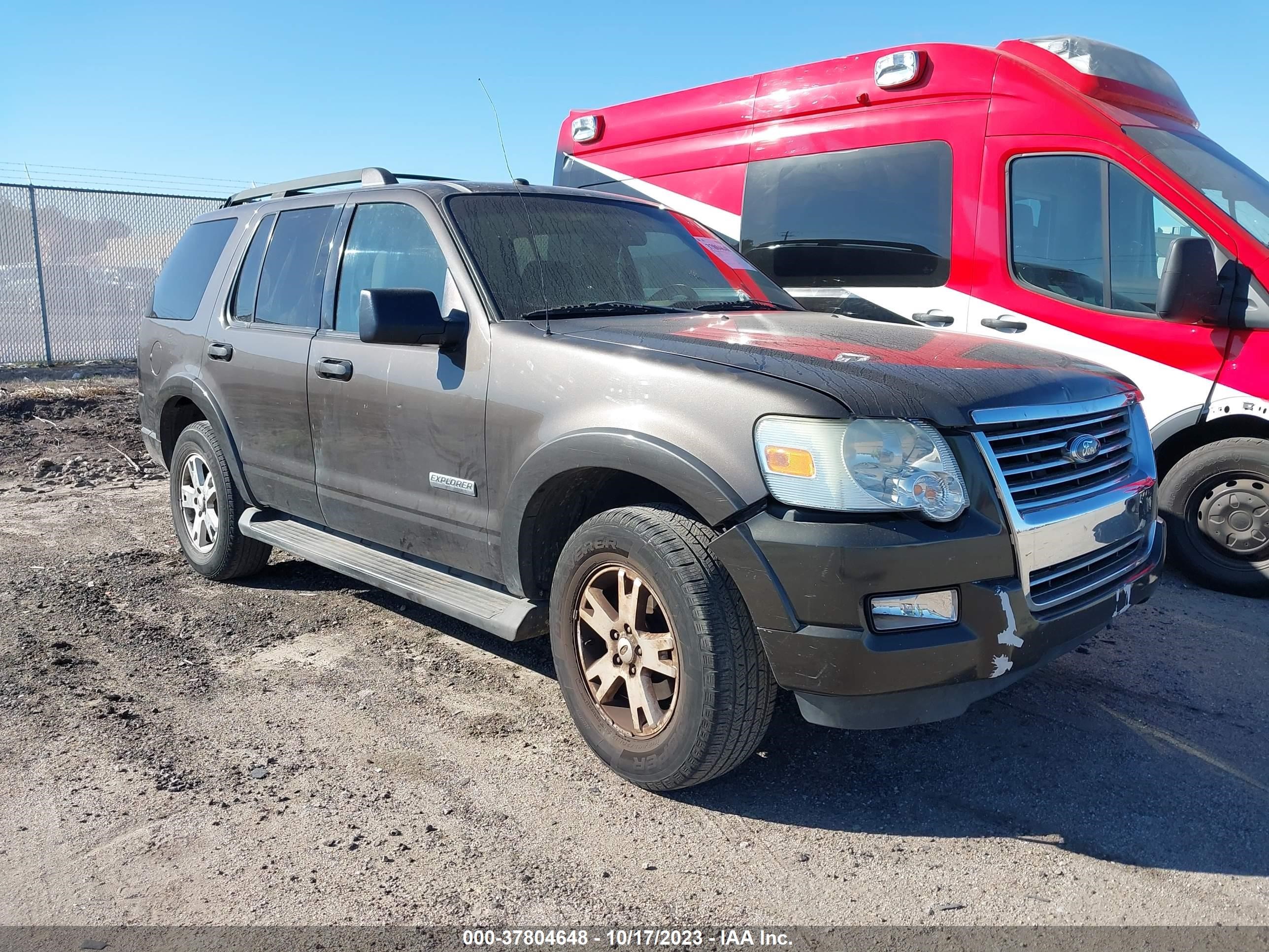 ford explorer 2007 1fmeu63e87ub00771