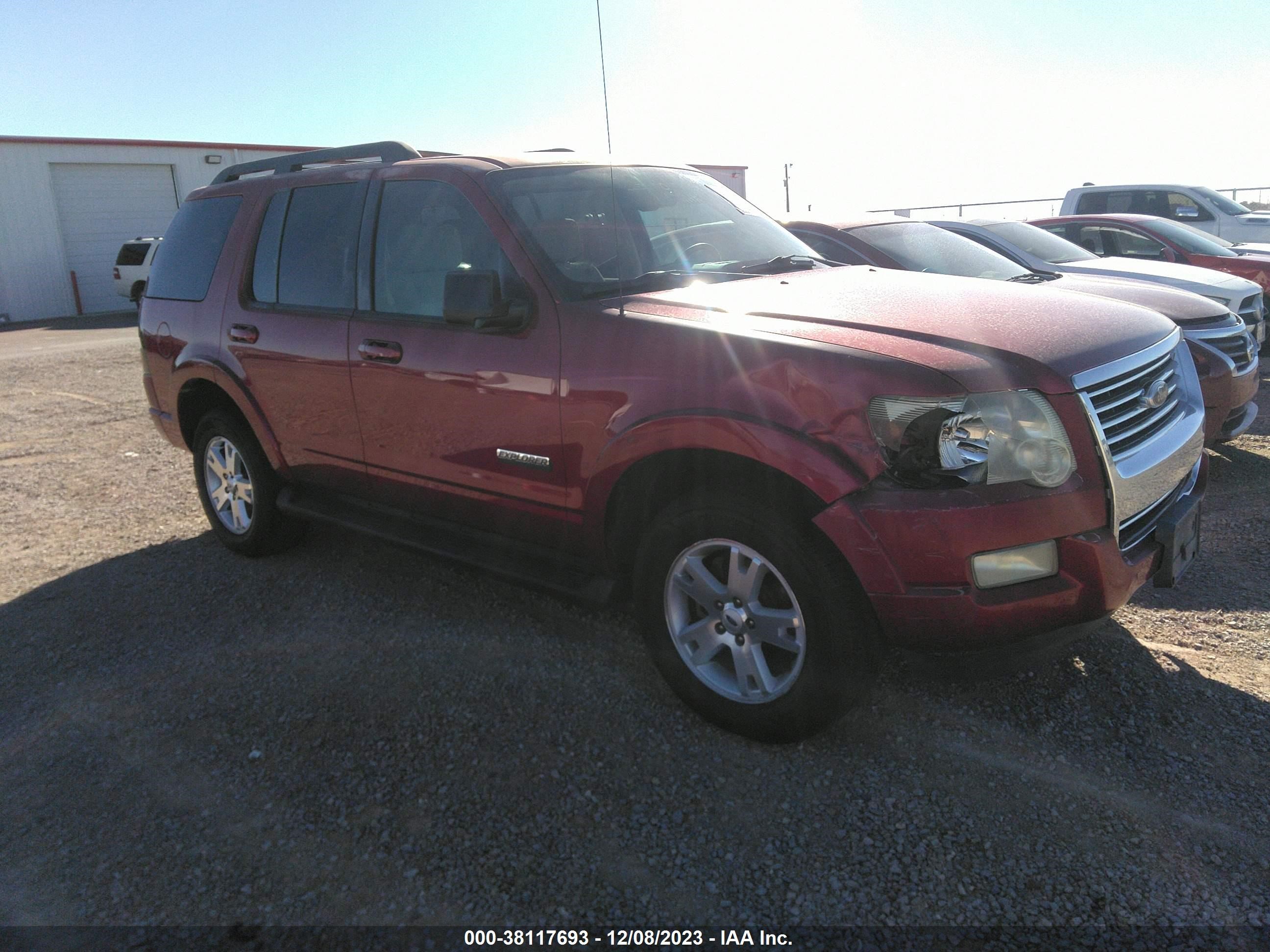 ford explorer 2008 1fmeu63e88ua47006