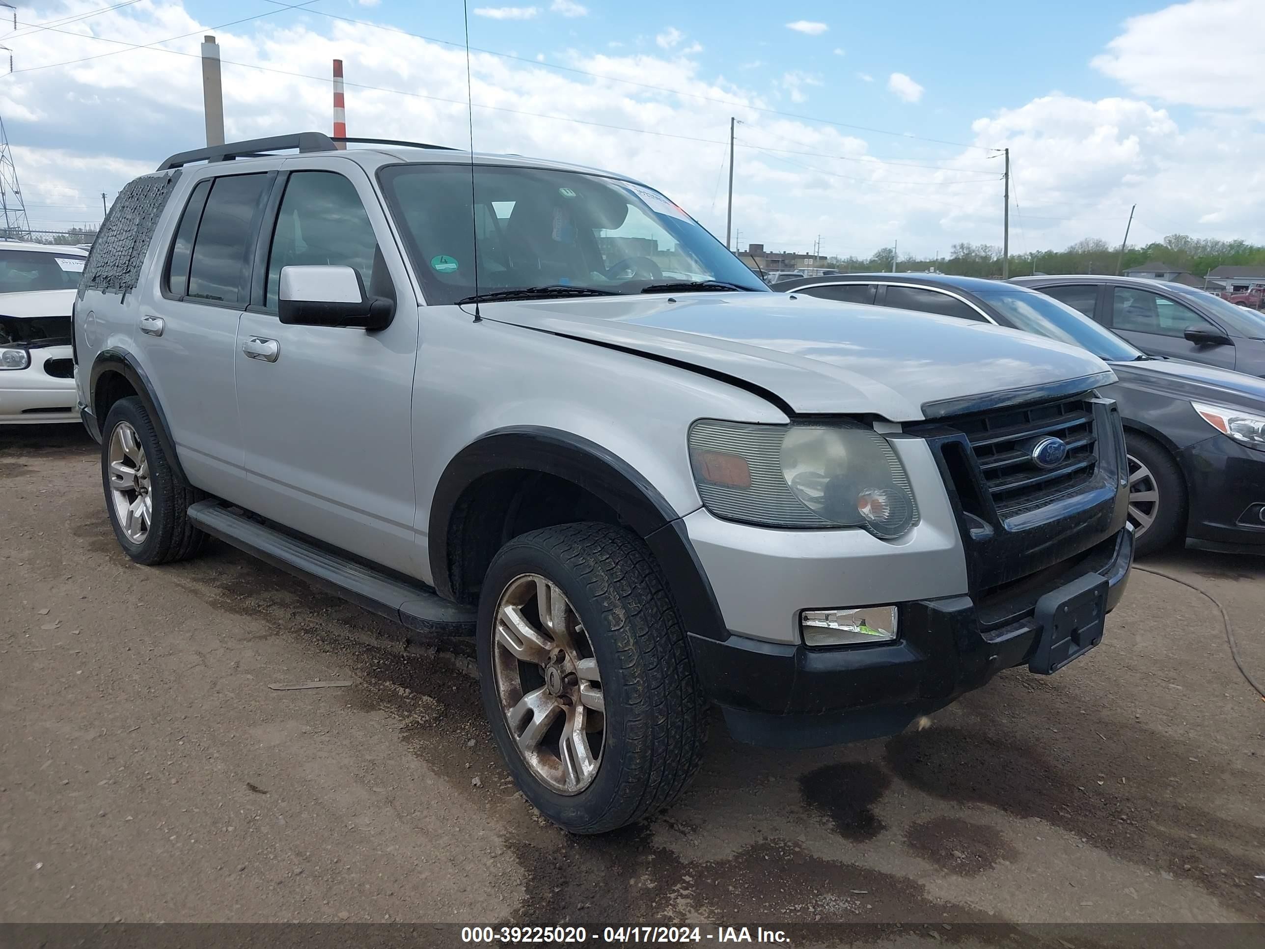 ford explorer 2009 1fmeu63ex9ua05535