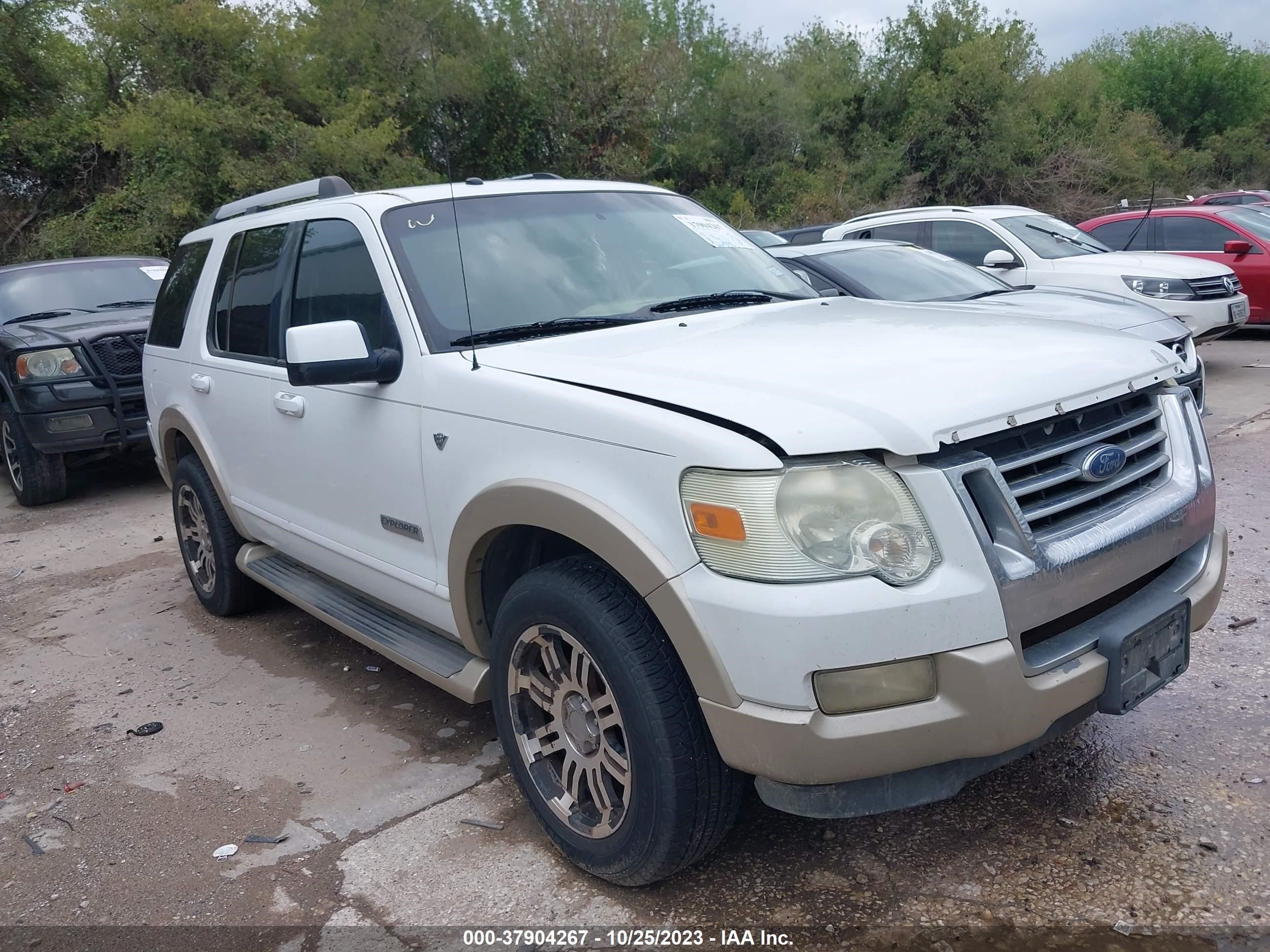 ford explorer 2007 1fmeu64847ua78390