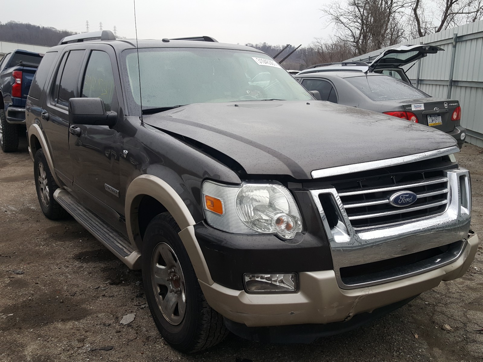 ford explorer e 2007 1fmeu64847ub87612