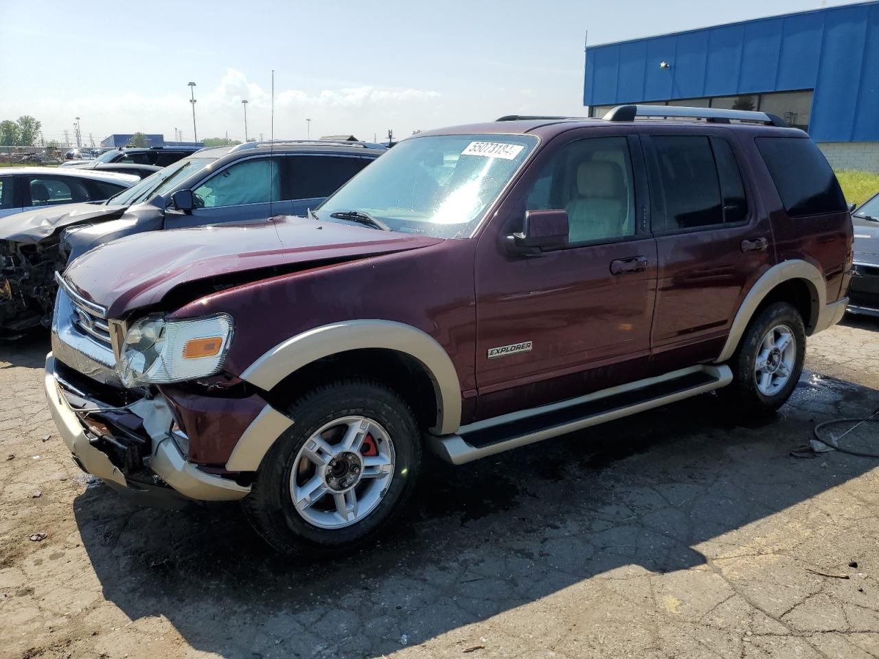 ford explorer 2007 1fmeu64e37ub36740