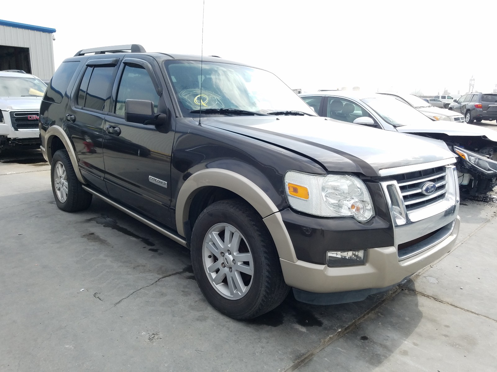 ford explorer e 2007 1fmeu64e47ua60431