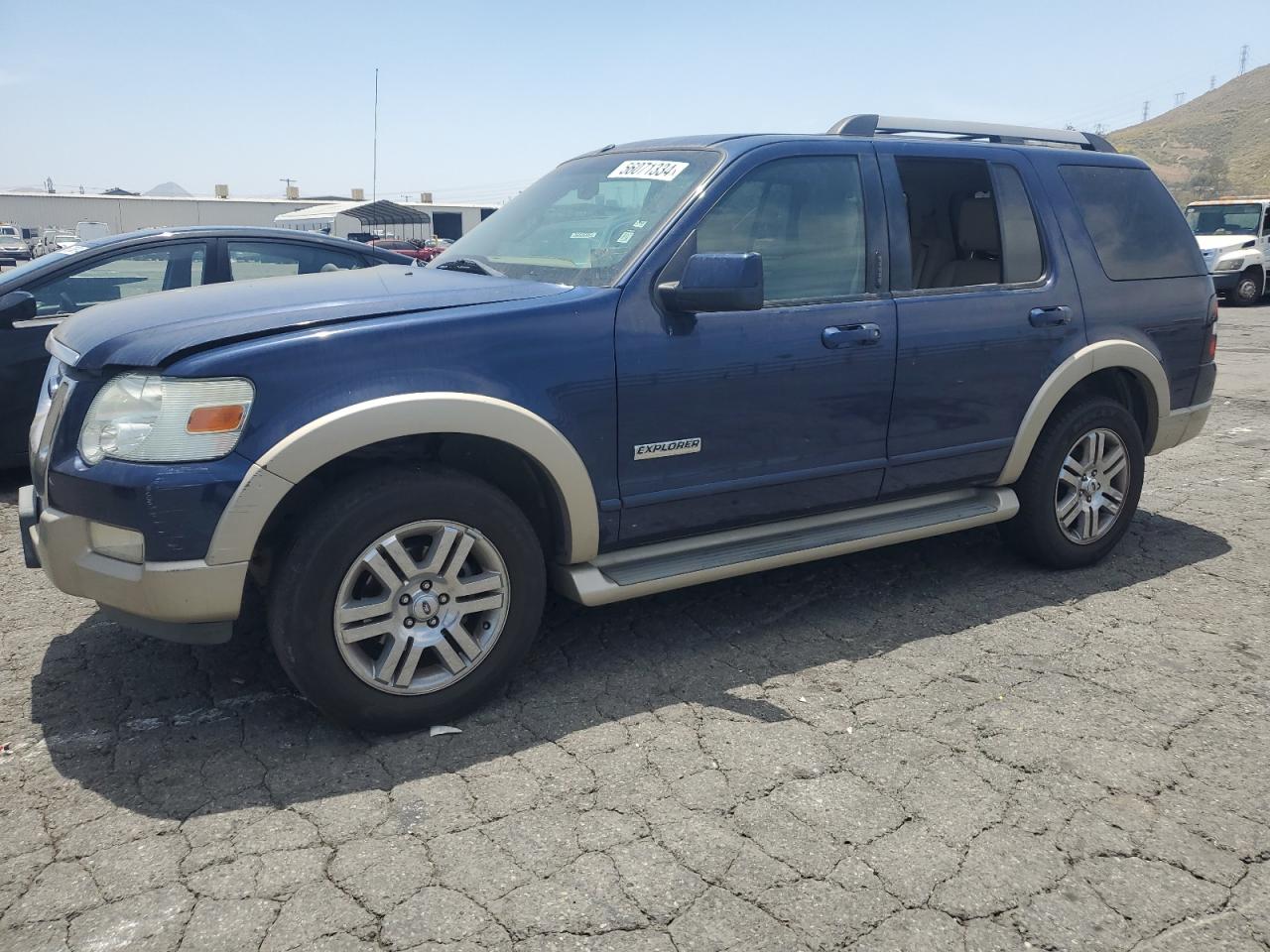 ford explorer 2006 1fmeu64e56za09974