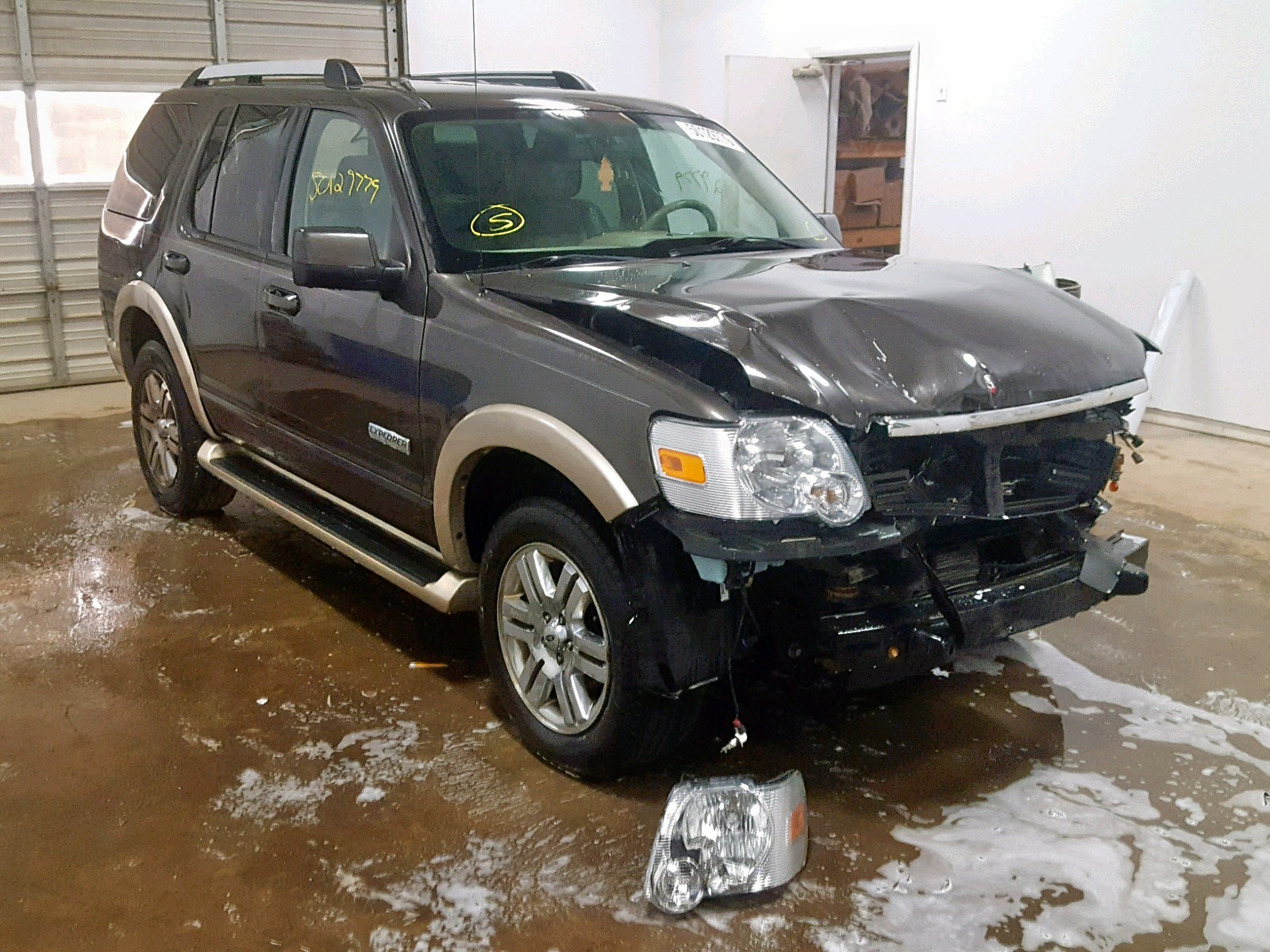 ford explorer e 2007 1fmeu64e67ua58809