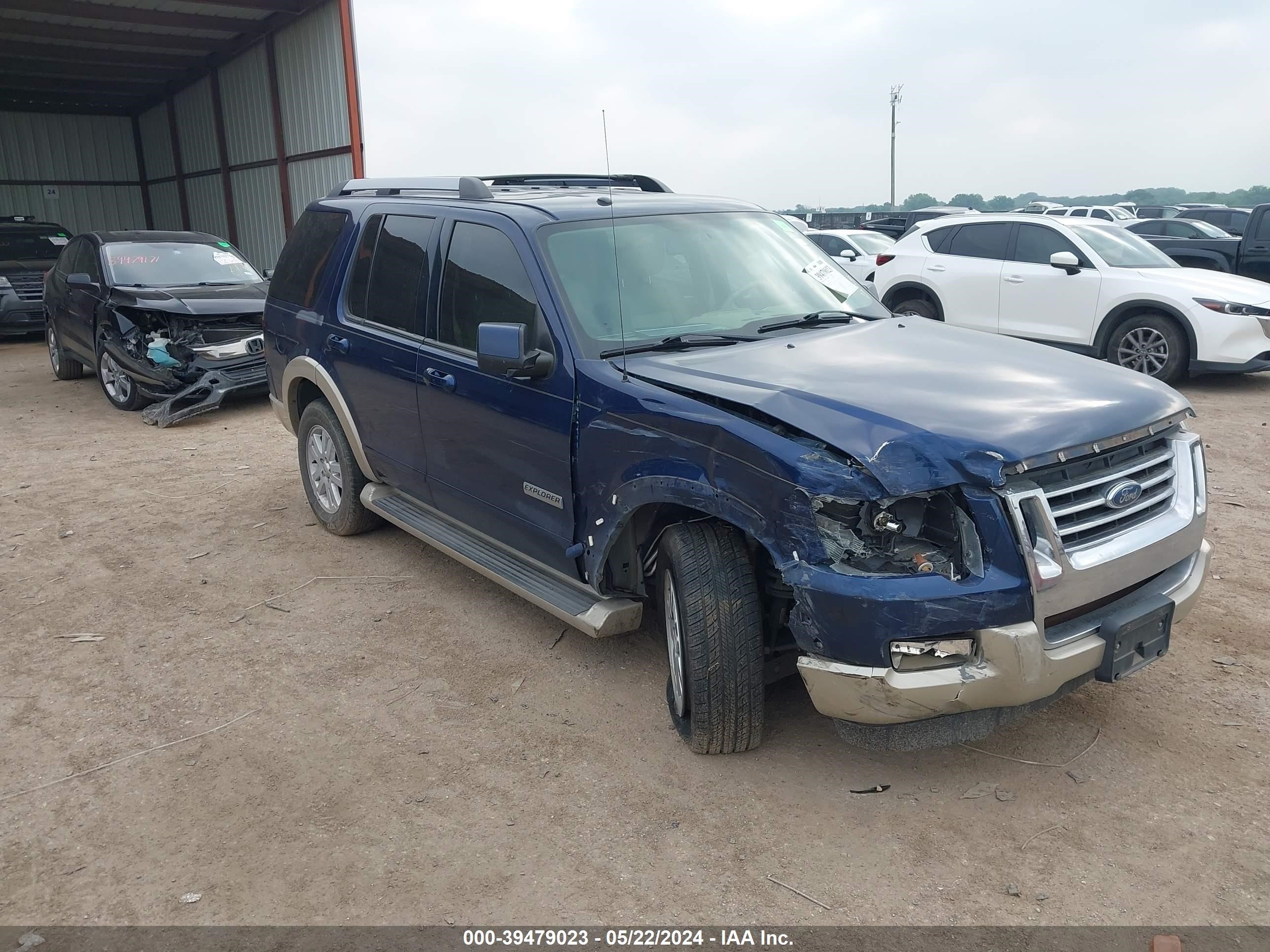 ford explorer 2007 1fmeu64e87ub36751