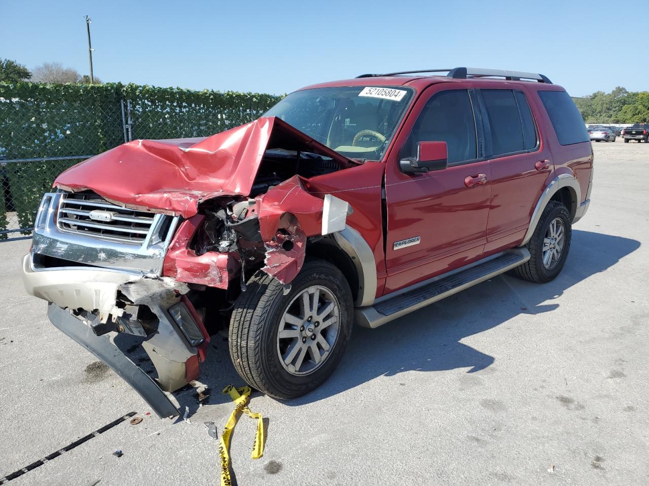 ford explorer 2006 1fmeu64ex6ub43358