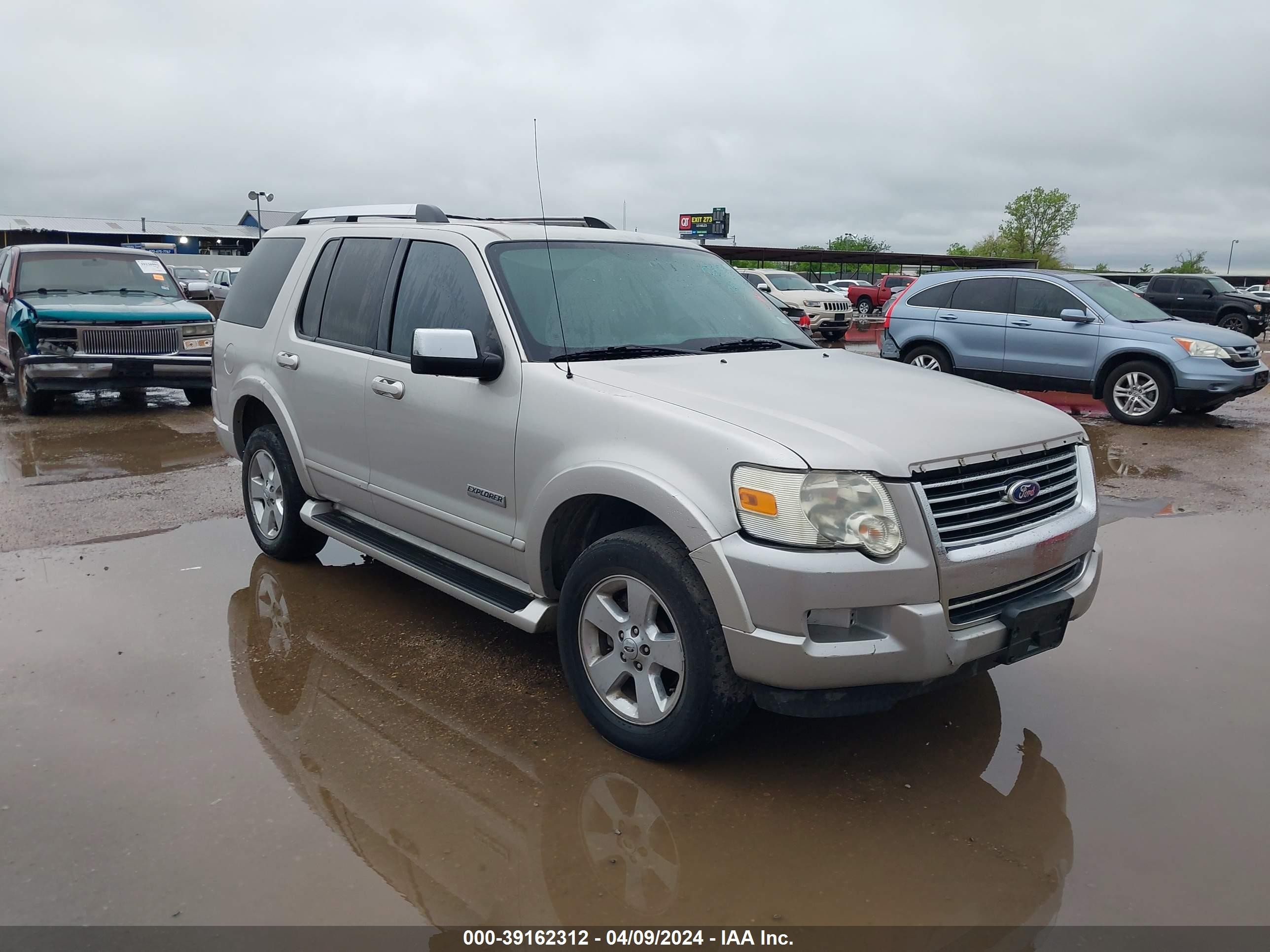 ford explorer 2006 1fmeu65876ua75822