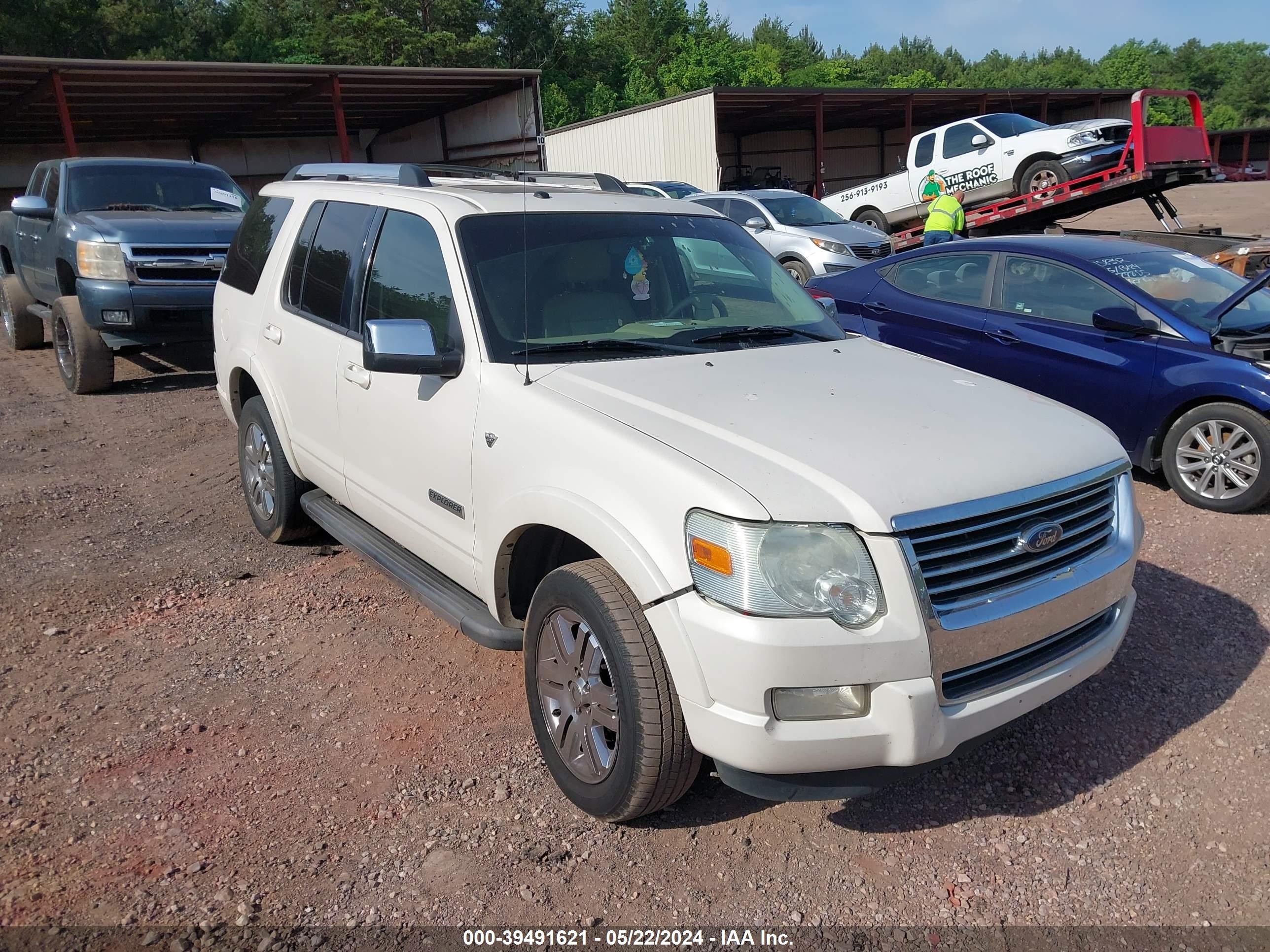 ford explorer 2008 1fmeu65878ua87049